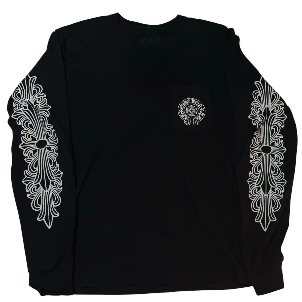 Chrome Hearts Chrome Hearts Las Vegas Longsleeve Pocket T-Shirt Size US L / EU 52-54 / 3 - 2 Thumbnail