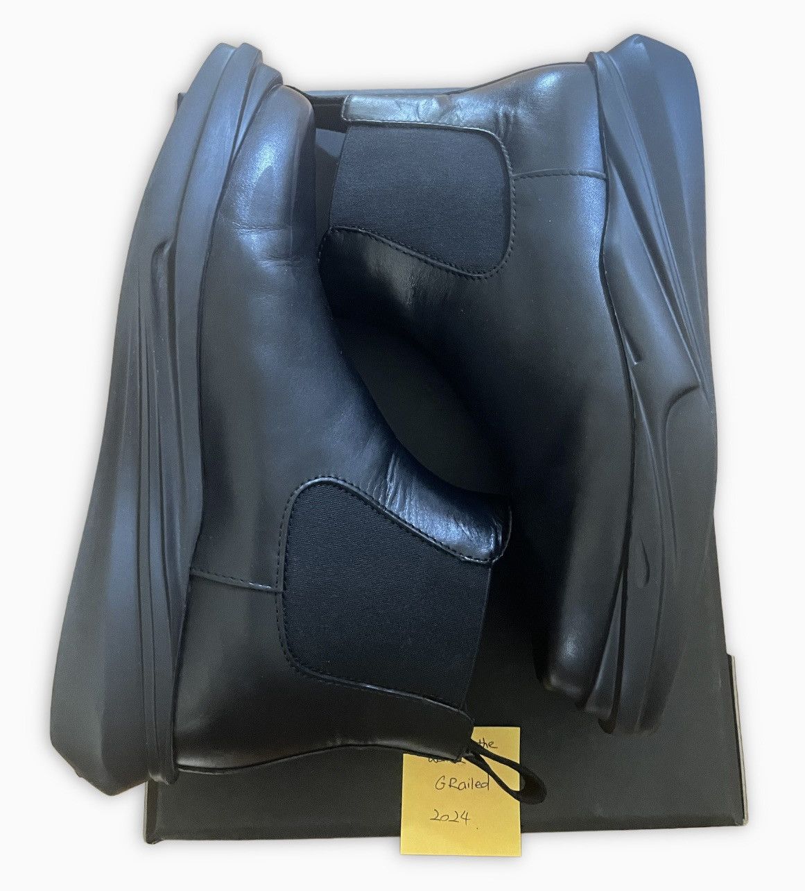 1017 ALYX 9SM 1017 ALYX MONO CHELSEA BOOTS Size US 8 / EU 41 - 4 Thumbnail