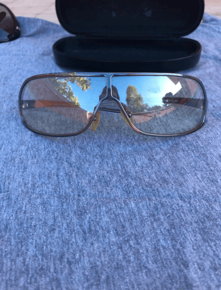 Gucci Gucci Sunglasses 1661 Mask Logo Shield GG Sport Vintage Size ONE SIZE - 5 Thumbnail