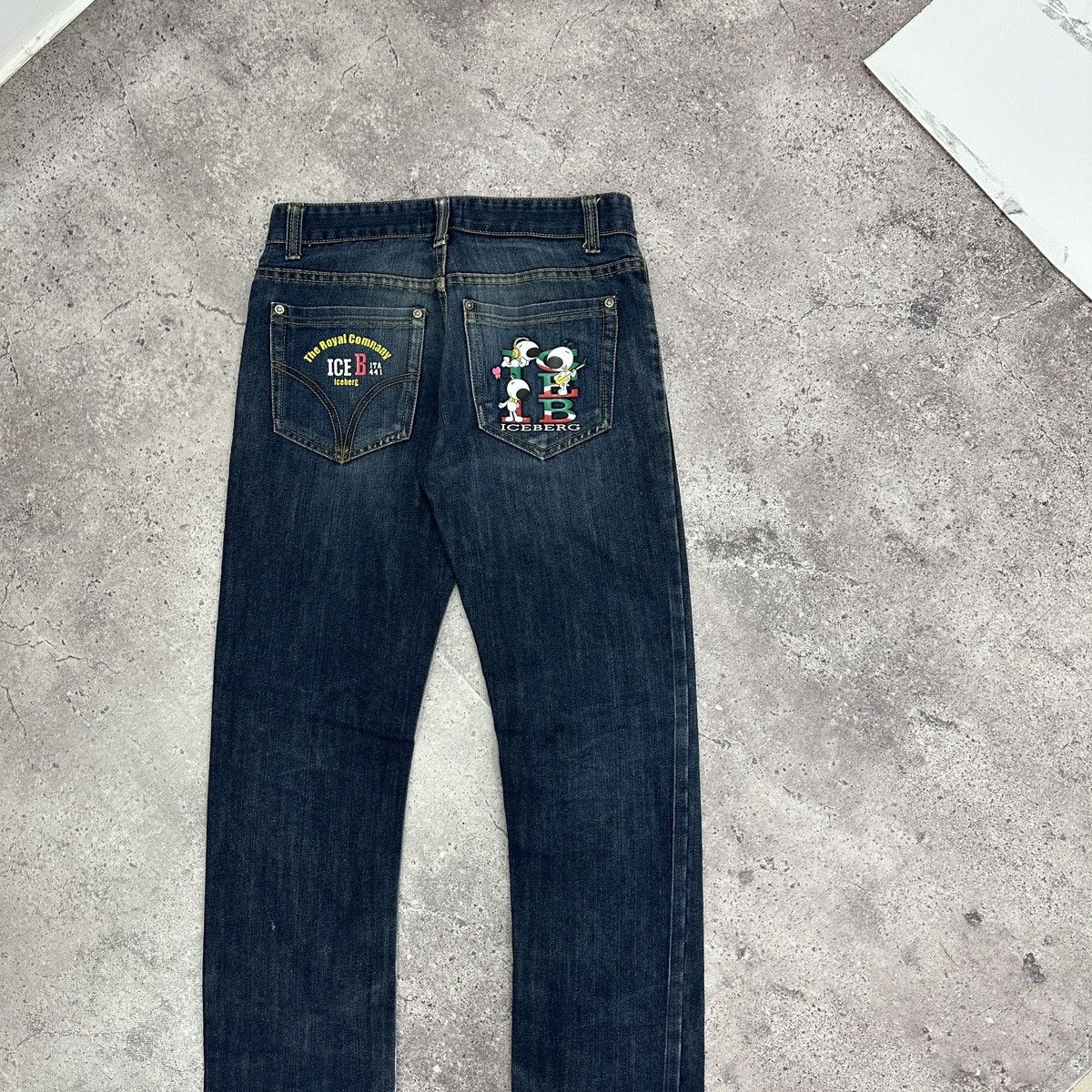Iceberg Vintage 90s Iceberg Italy Royal Company straight jeans y2k Size US 30 / EU 46 - 3 Thumbnail