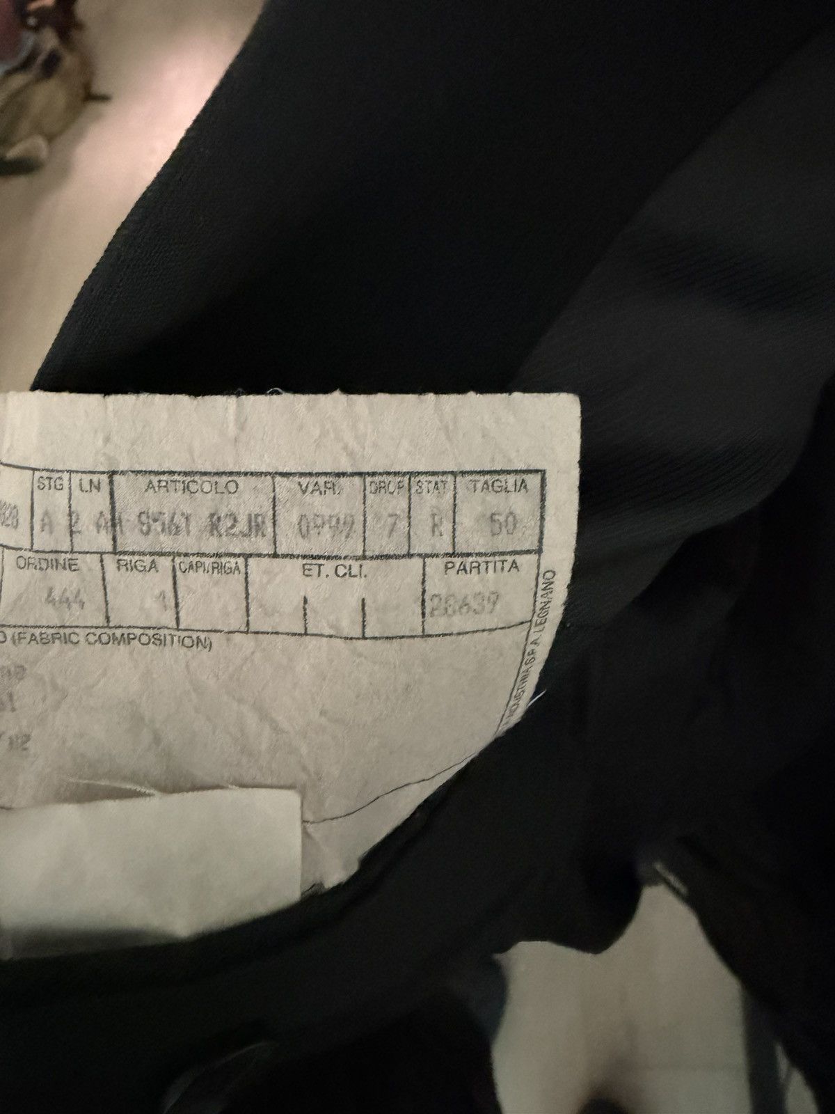 Dolce & Gabbana Dolce & Gabbana Suit Size 40R - 4 Thumbnail