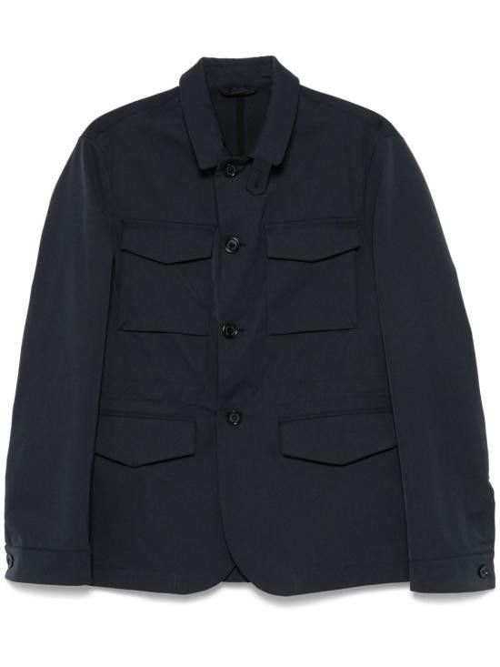 Peuterey PEUTEREY Men Bubble Jackets PEU545801181977 215 Blue Size US XL / EU 56 / 4 - 1 Thumbnail