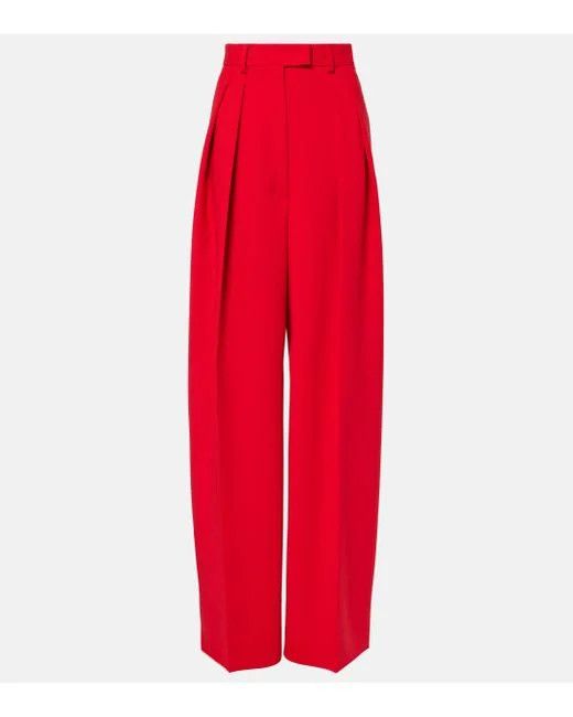 o1w1db10125 Pants in Red