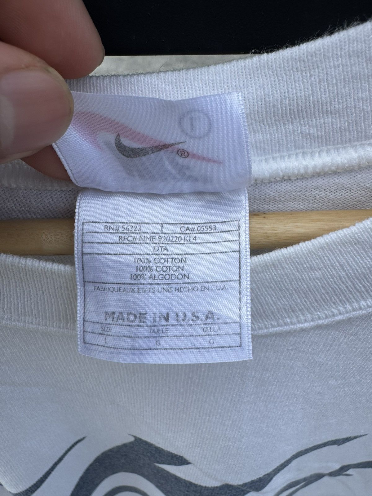 Nike × Vintage Vintage Nike Jason Kidd Singlet Size US L / EU 52-54 / 3 - 6 Thumbnail