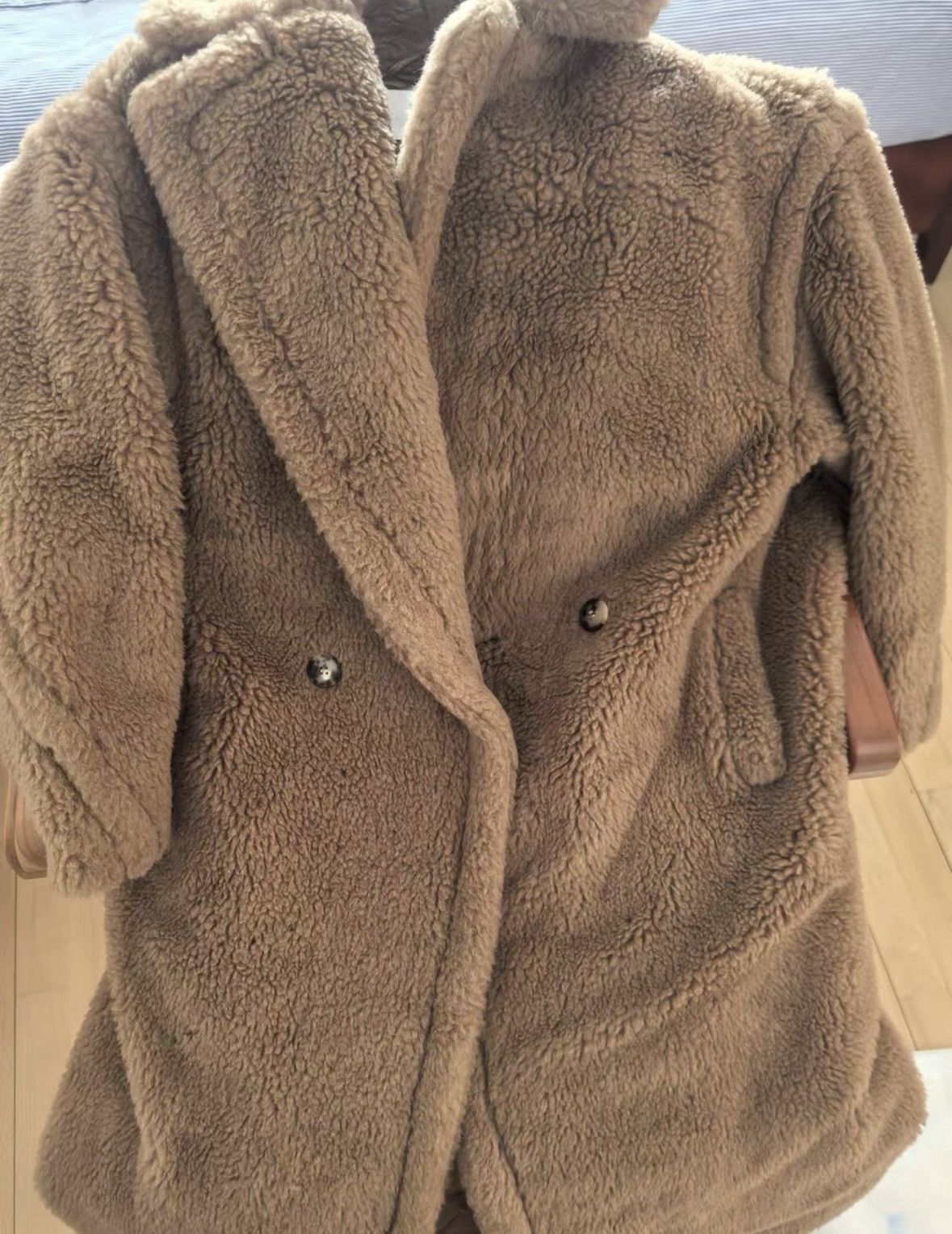Max Mara Max Mara Teddy Bear Coat Long Size XS / US 0-2 / IT 36-38 - 1 Thumbnail