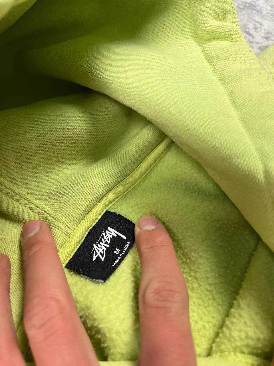 Stussy Stussy Hoodie Big Logo Size US M / EU 48-50 / 2 - 10 Thumbnail