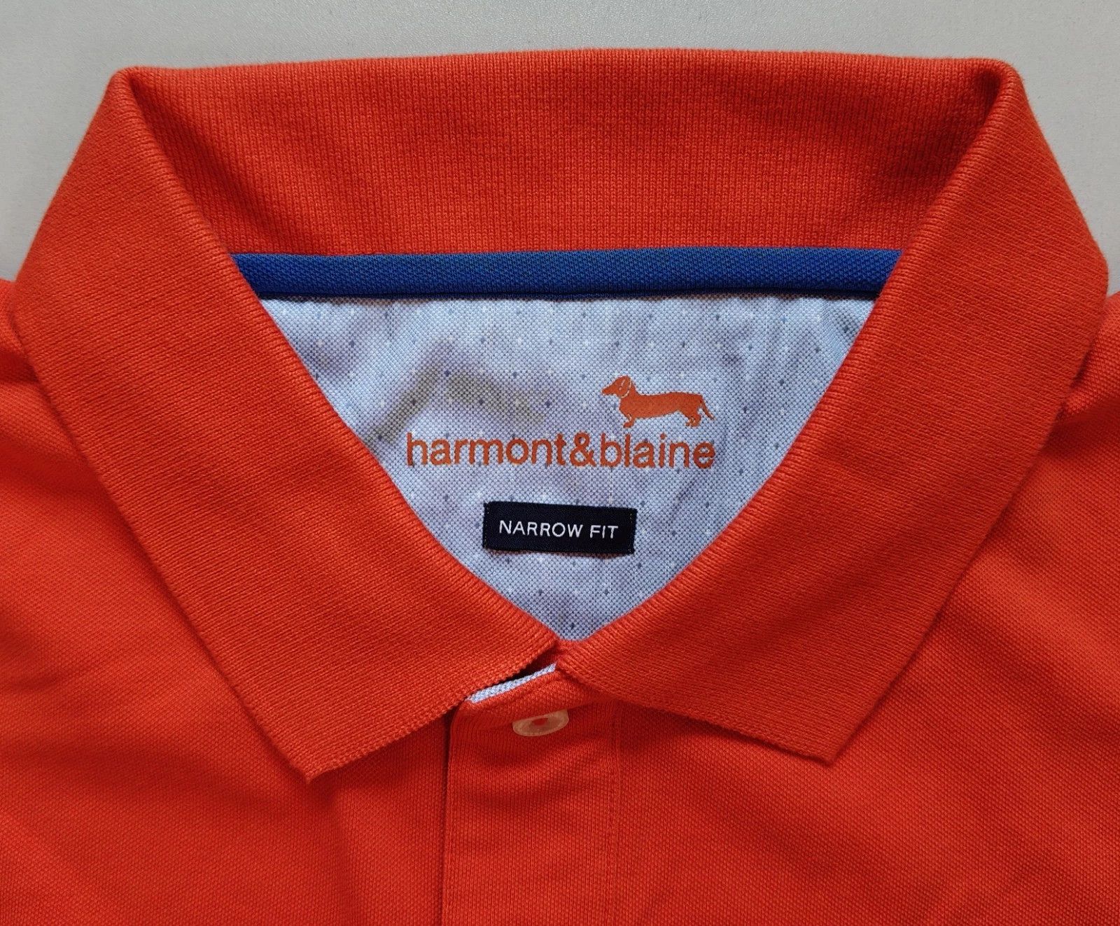 Harmont & Blaine Harmont & Blaine Shortsleeves Polo Shirt ASM / 34 Size US XXL / EU 58 / 5 - 5 Thumbnail