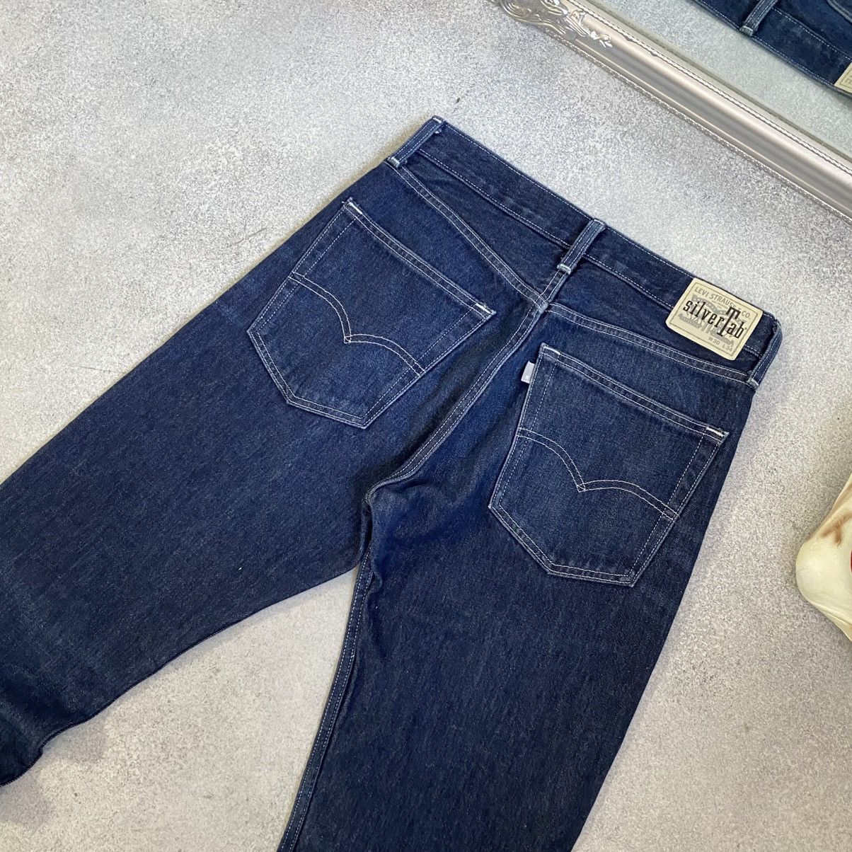 Levi's Vintage Y2K Levi’s Silvertab Straight Jeans Baggy Size US 34 / EU 50 - 3 Thumbnail
