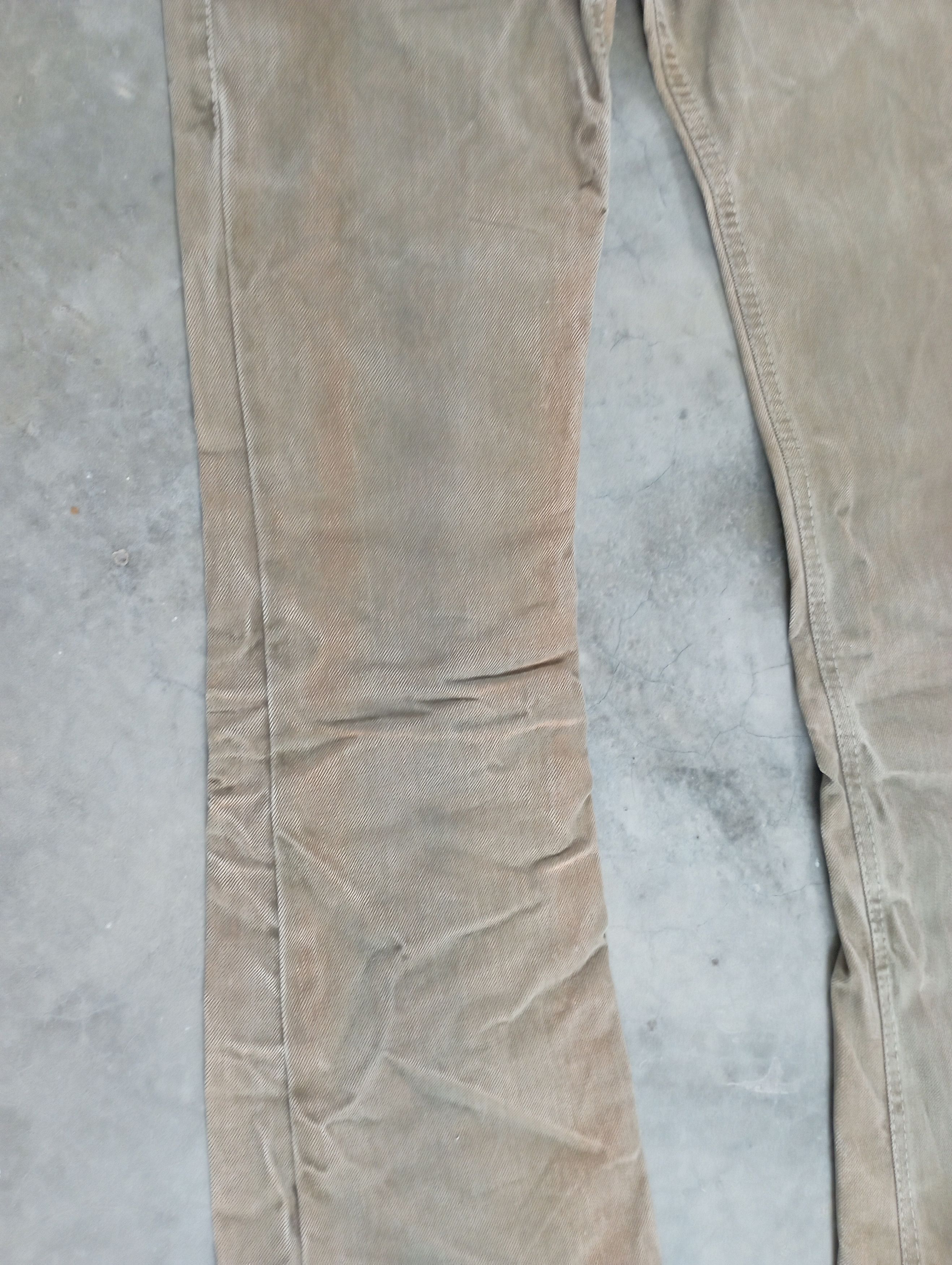 Tornado Mart Flare Jeans Made In Italy Crazy Mud lightning Wash G Brand Size 24" / US 00 / IT 34 - 10 Thumbnail