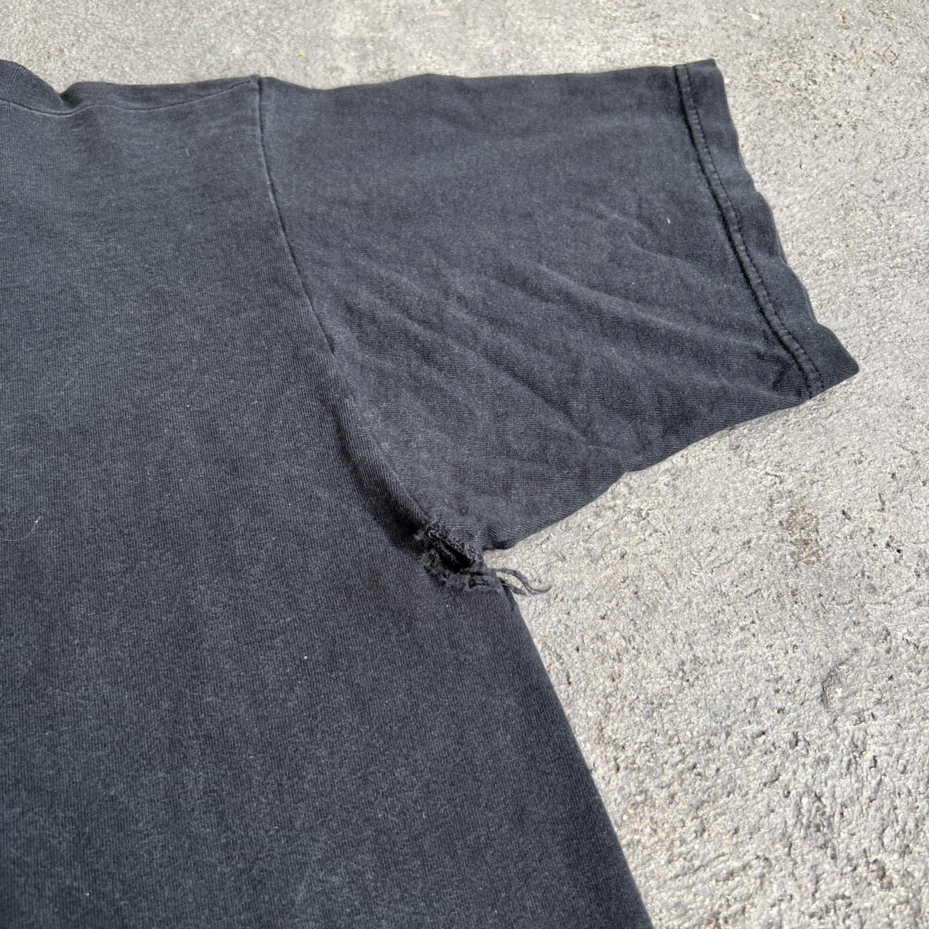 Rap Tees × Vintage Vintage 90s Isaac Hayes Tee 2XL Distressed Faded Thrashed Size US XXL / EU 58 / 5 - 16 Thumbnail