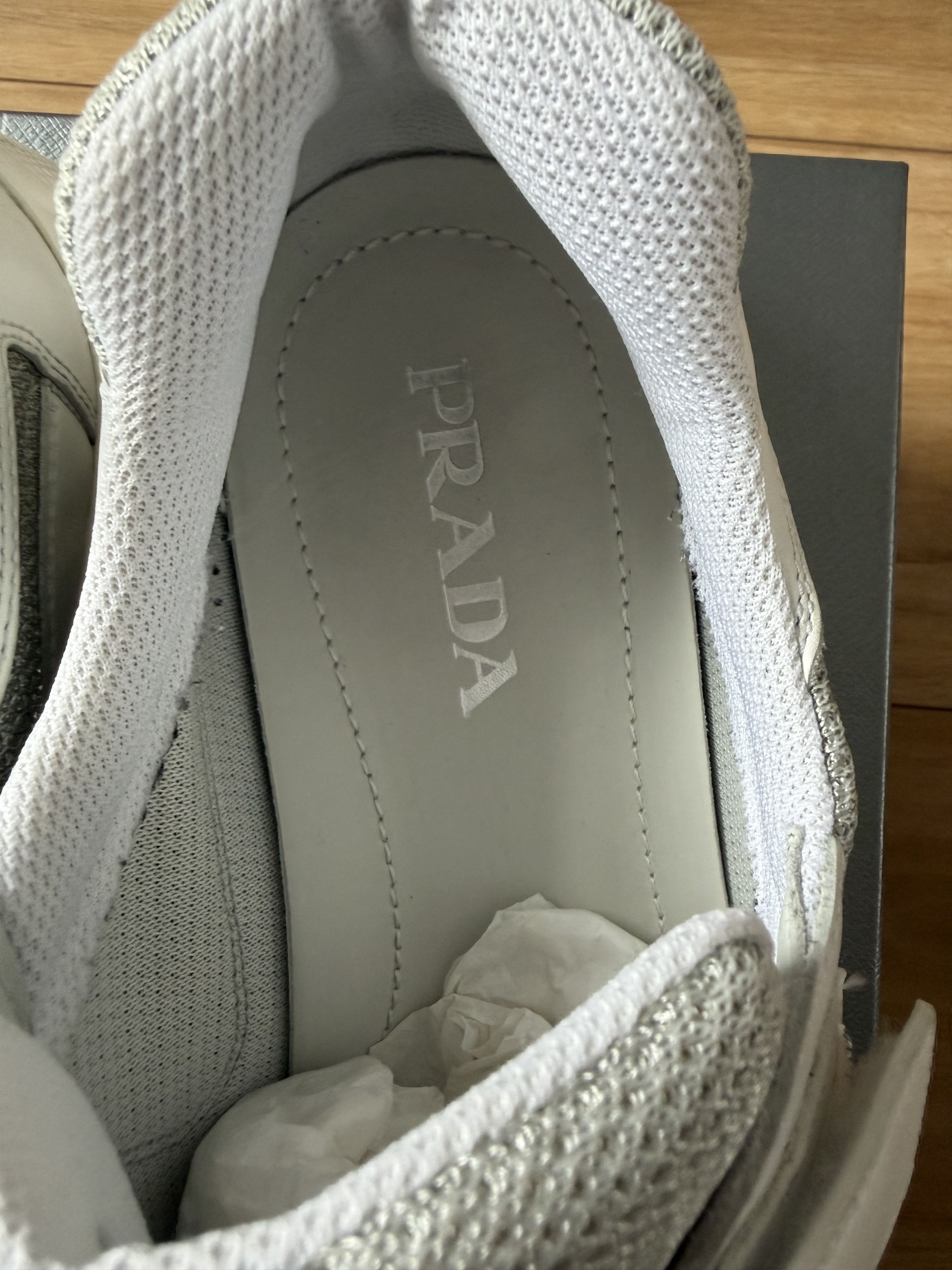 Prada Prada Americas Cup Velcro Strap Size US 11 / EU 44 - 5 Thumbnail