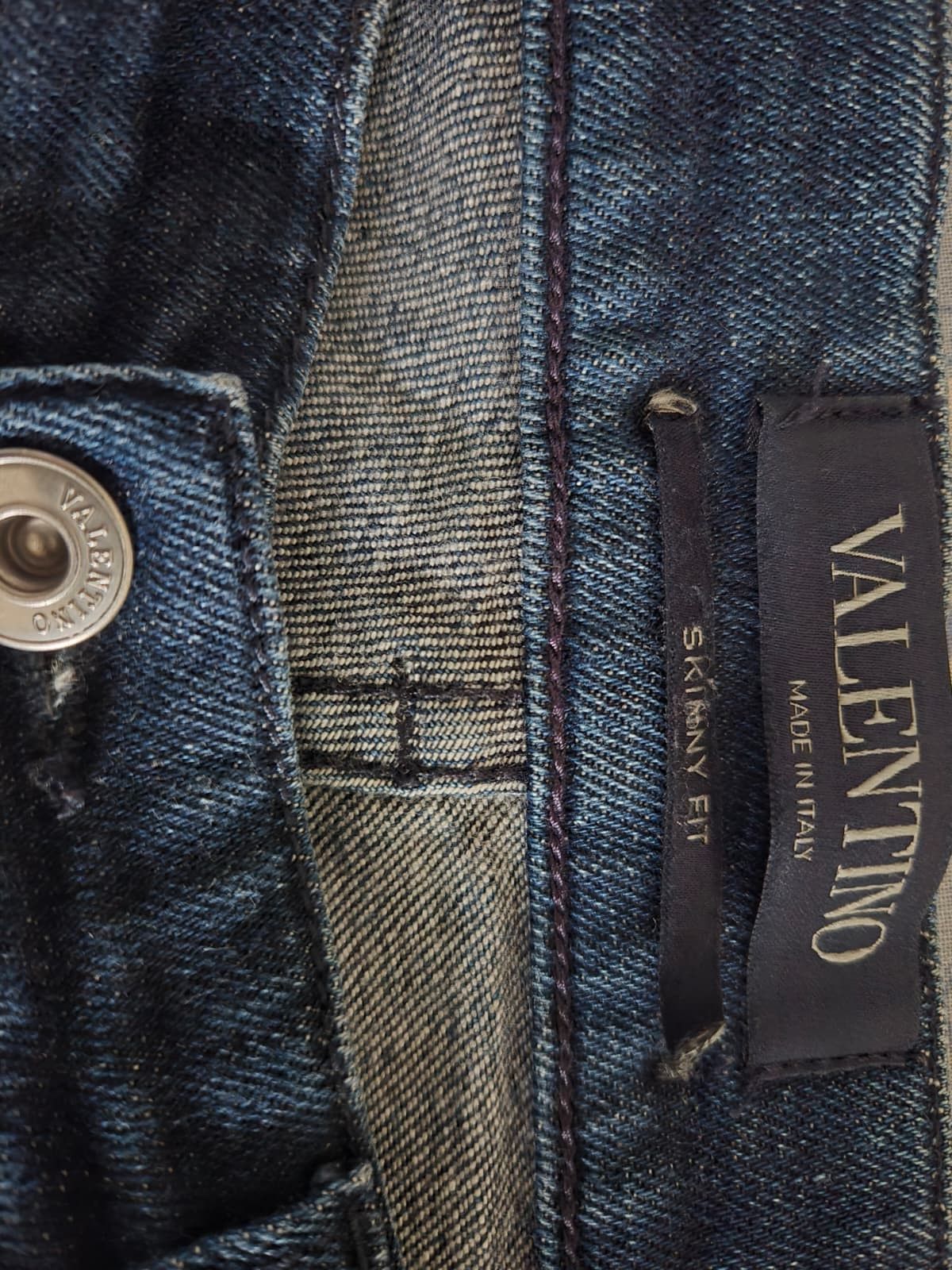 Valentino Valentino FW18 VLTN Skinny Jeans W32 Size US 32 / EU 48 - 4 Thumbnail
