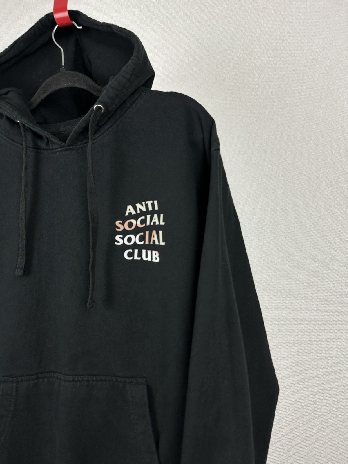 Anti Social Social Club DS ASSC Desert Camo Logo Storm Black Hoodie Size Large Size US L / EU 52-54 / 3 - 6 Thumbnail