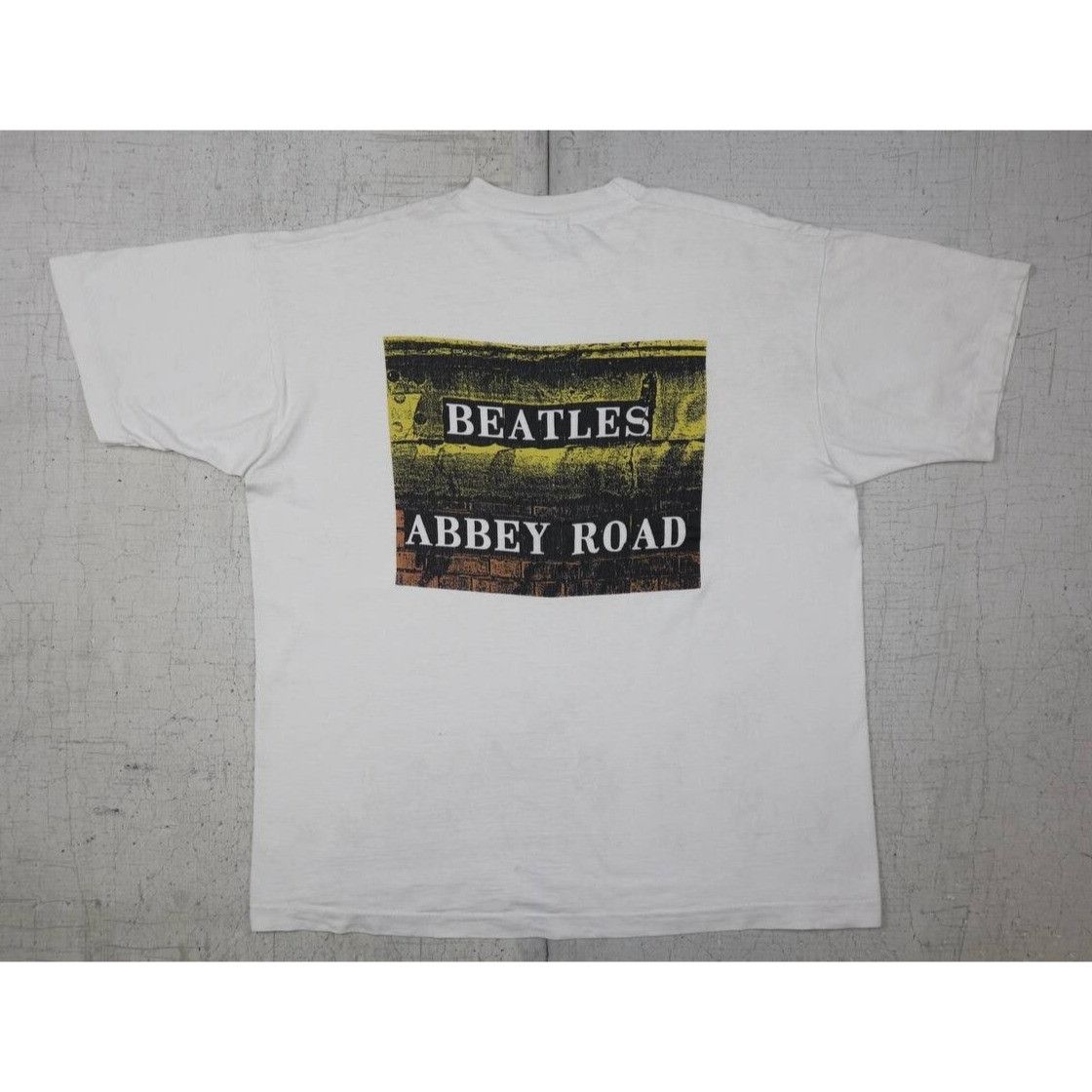 Fruit Of The Loom Vintage 1990 Beatles Abbey Road Shirt XL Fruit of the Loom Size US XL / EU 56 / 4 - 2 Thumbnail