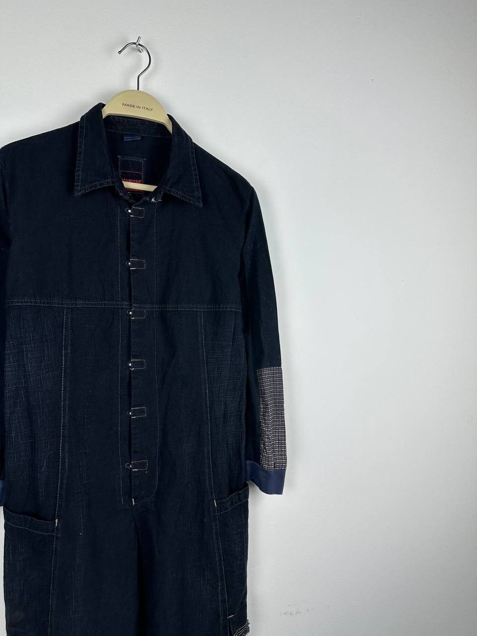 Marithe + Francois Girbaud × Seditionaries Marithe Francois Gibraud Avant Garde Denim Dress Size M / US 6-8 / IT 42-44 - 4 Thumbnail