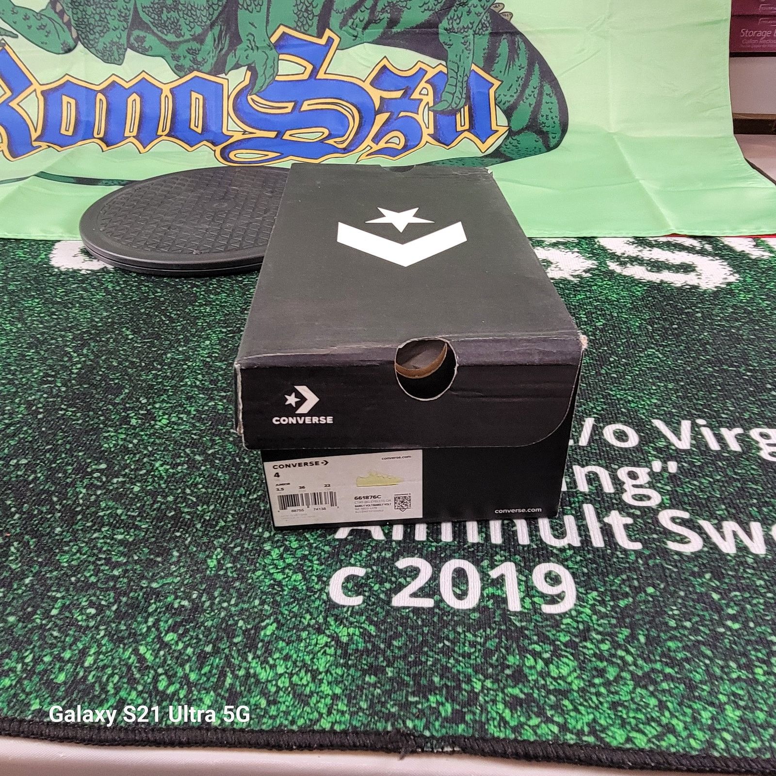 Converse Converse Chuck Taylor All StarLow Tinker Bell 661876C Sz JR4 Size US 5.5 / IT 35.5 - 9 Thumbnail