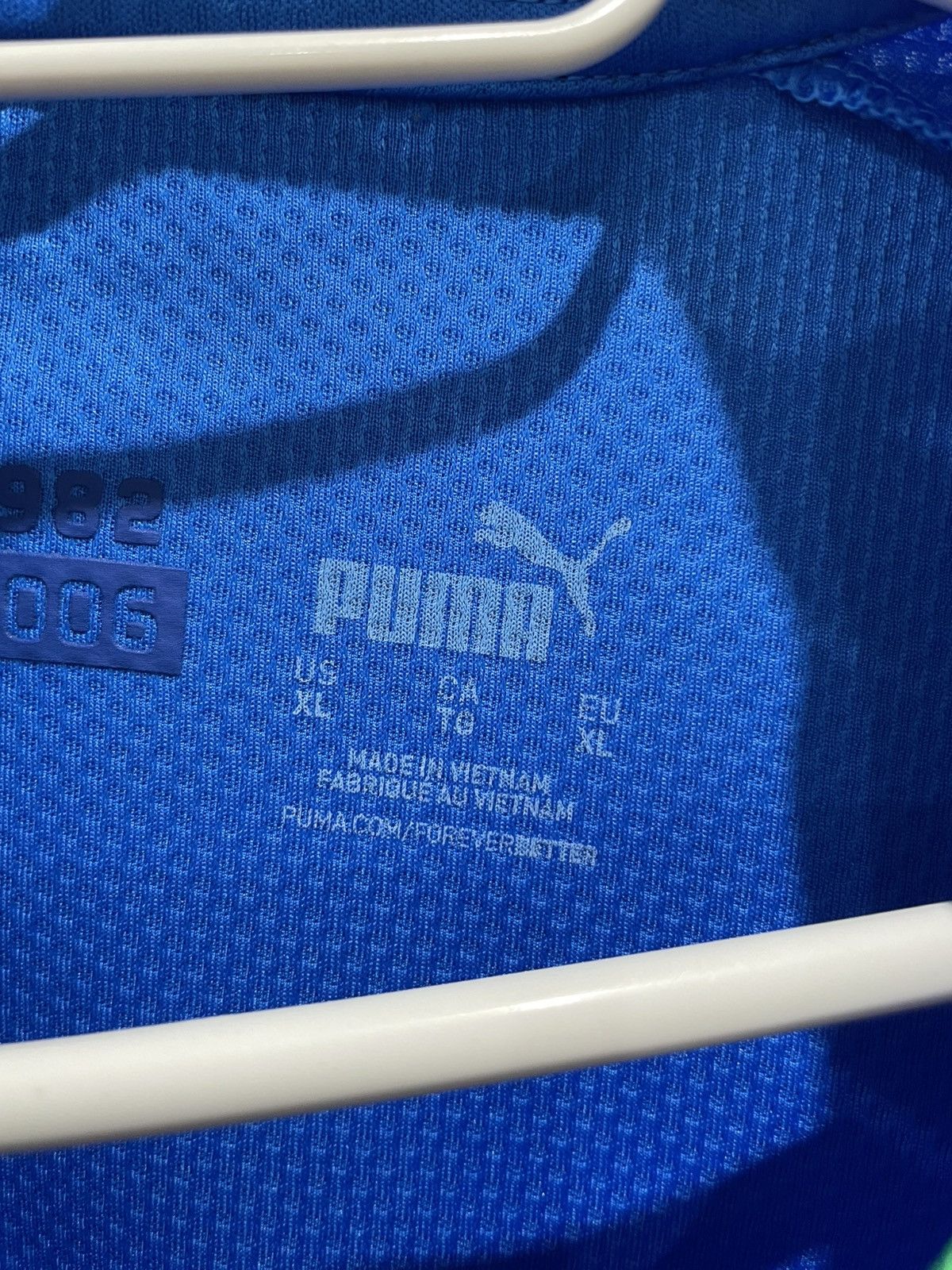 Puma × Vintage Italy 2022 2023 Football Soccer Jersey Puma T Shirt Tee Size US XL / EU 56 / 4 - 10 Thumbnail
