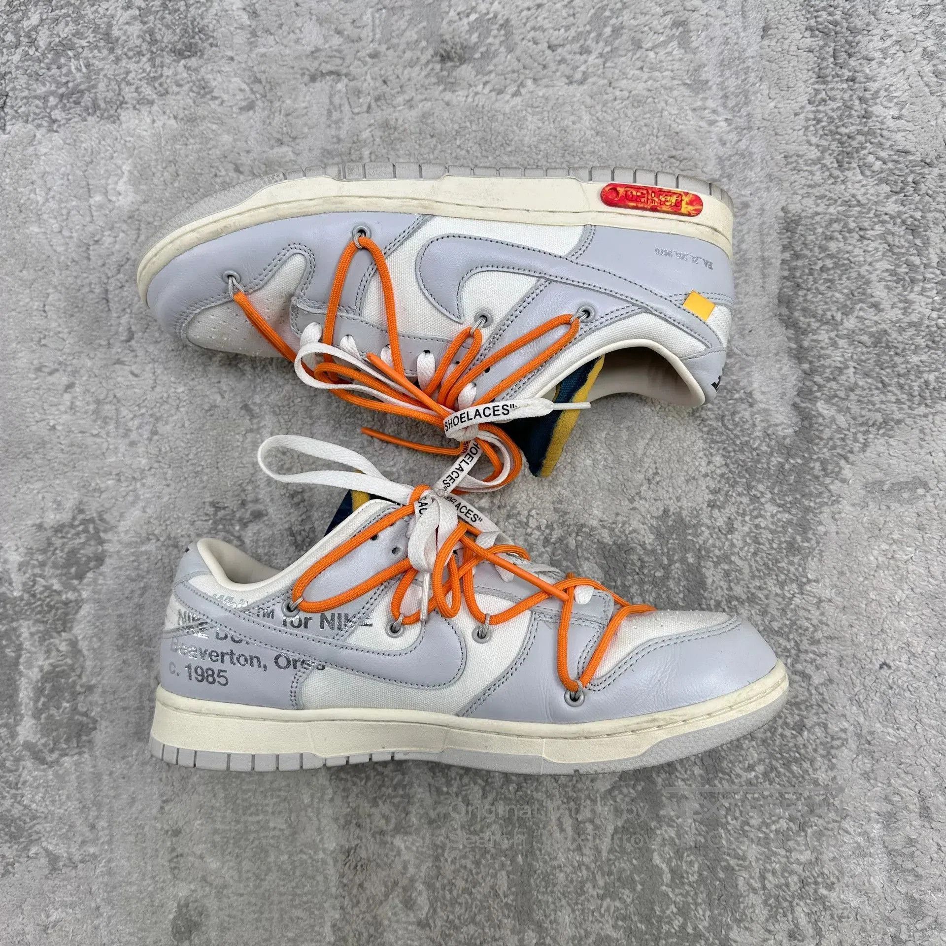 Nike nike dunk x off. Size US 10 / EU 43 - 4 Thumbnail