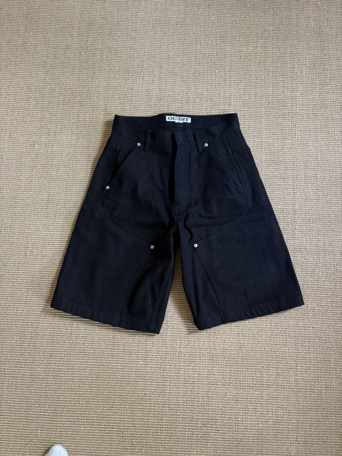 Other Ouest Paris Shorts Black Size US 28 / EU 44 - 1 Thumbnail