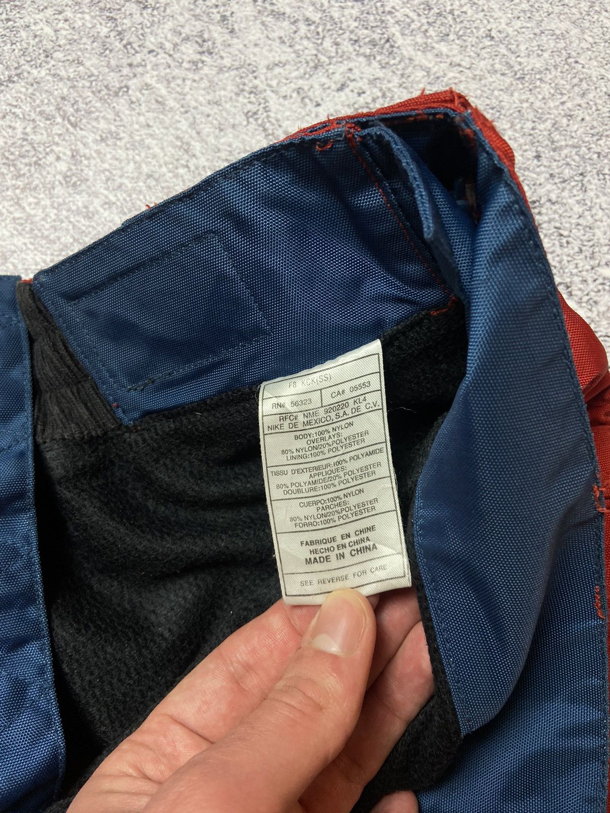Nike ACG Vintage Nike ACG Snow Ski Pants Red Outer Layer 3 Rare Sport Size US 32 / EU 48 - 11 Thumbnail