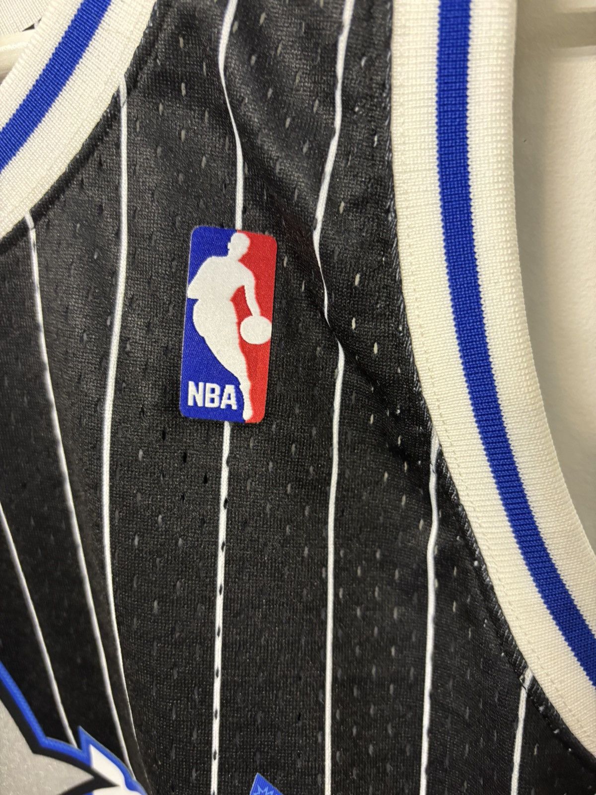 Mitchell & Ness × NBA Mitchell Ness Orlando Magic Hardaway jersey Size US L / EU 52-54 / 3 - 4 Thumbnail