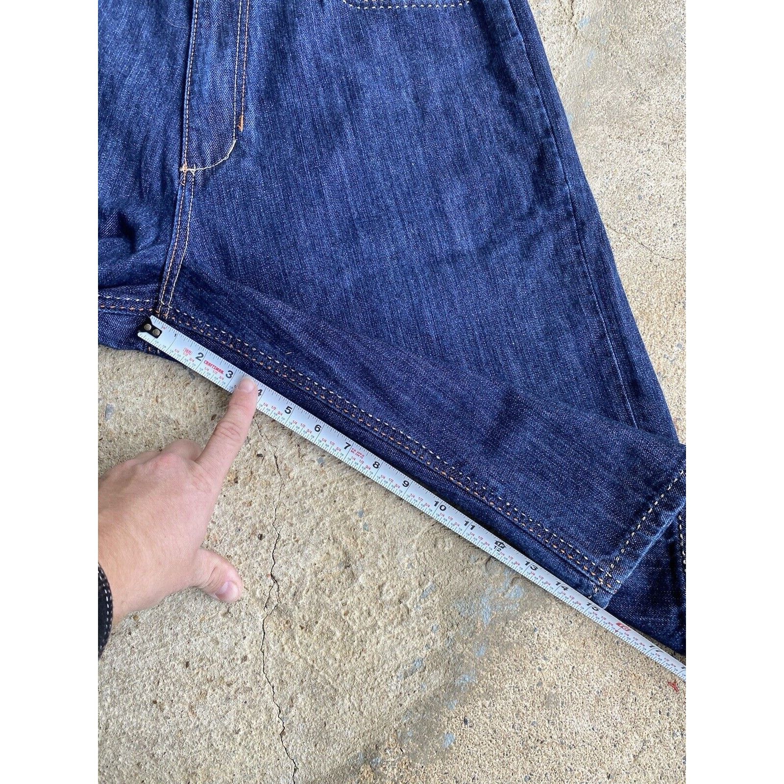 Coogi Vintage Y2K Baggy Tundra Style Embroidered Jorts Jean Shorts Size US 34 / EU 50 - 13 Thumbnail