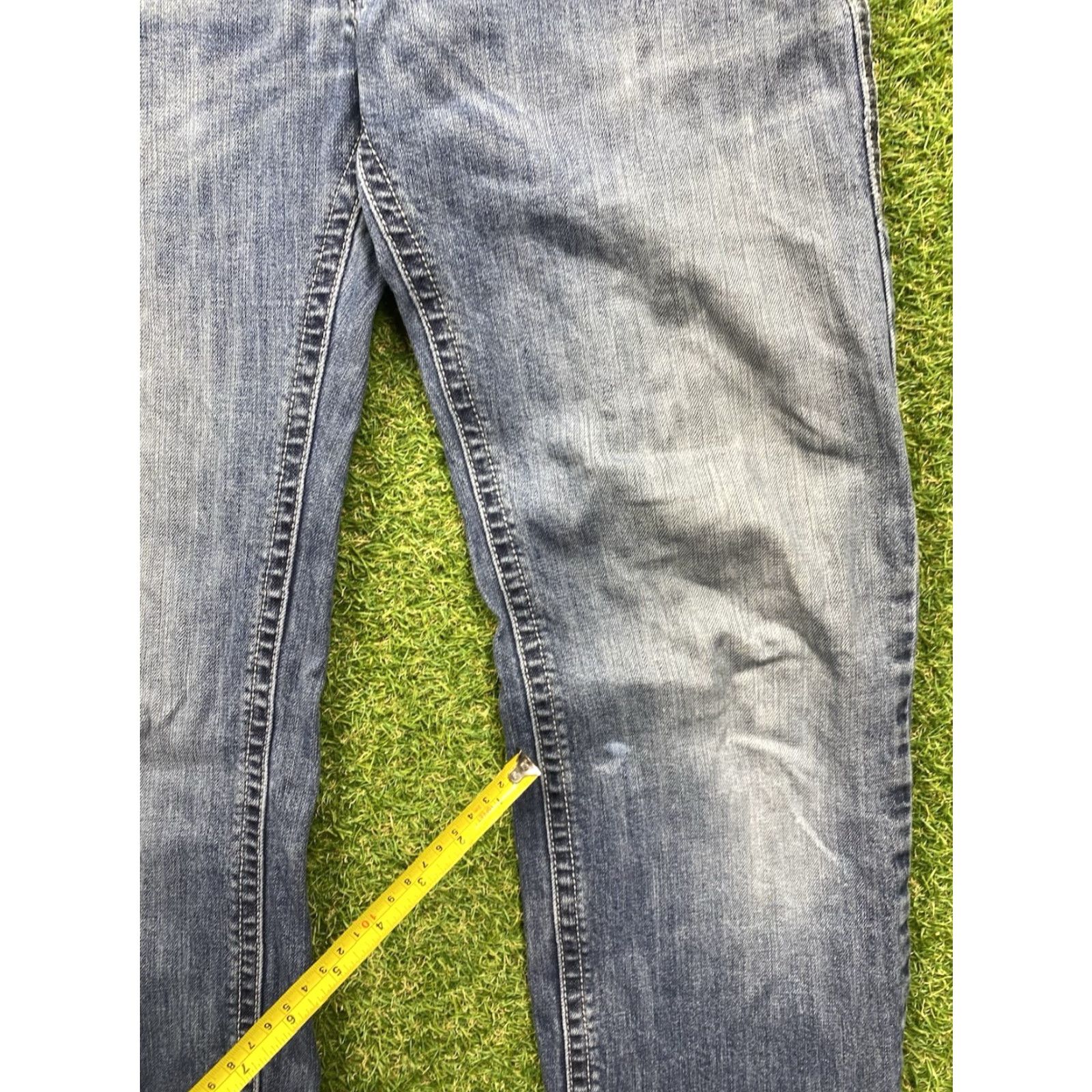 Denime Rock and Roll Cowboy Jeans Revolver Slim Straight Denim 28x32 Blue Jeans Rock and Roll Cowboy Revolver Slim Straight Denim 28x32 Blue Size US 28 / EU 44 - 3 Thumbnail
