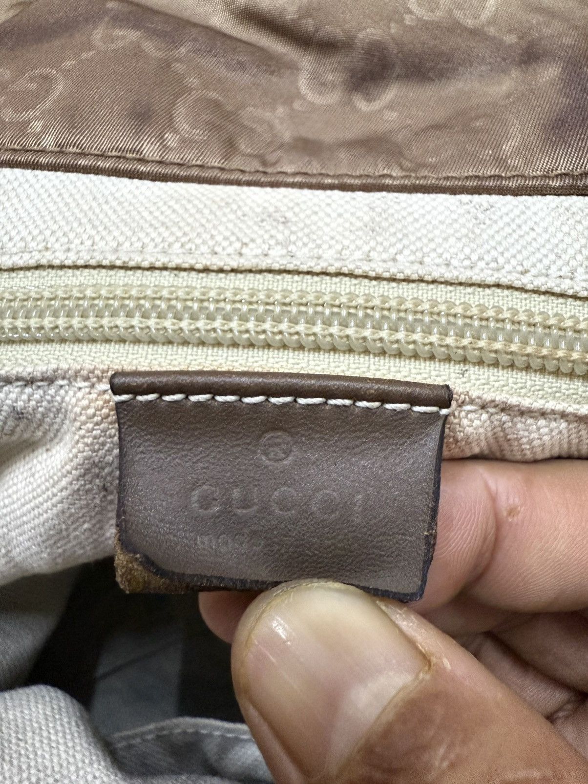 Gucci Gucci Monogram Nylon Tote Bag Size ONE SIZE - 7 Thumbnail