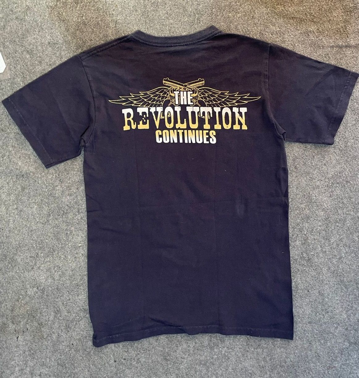 Anvil VINTAGE MIRANDA LAMBERT THE REVOLUTION CONTINUES T-SHIRT Size S / US 4 / IT 40 - 4 Thumbnail