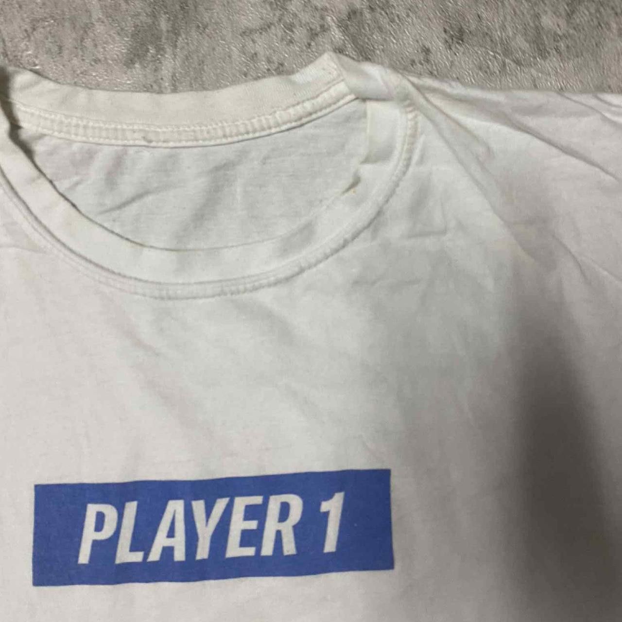 Other White cotton Player 1 tee #casual Size US S / EU 44-46 / 1 - 3 Thumbnail
