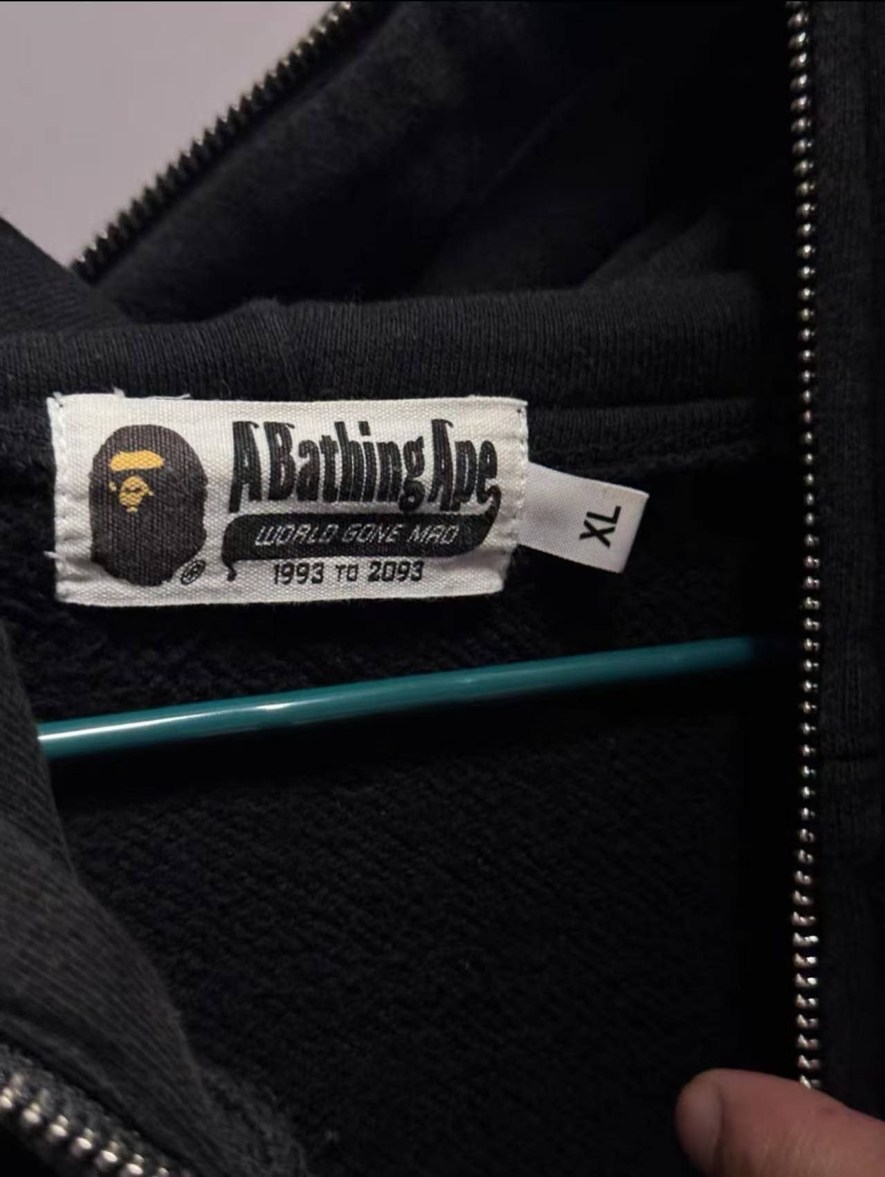 Bape Bape X Multi Shark Sweatshirt Pullover Size US XL / EU 56 / 4 - 3 Thumbnail