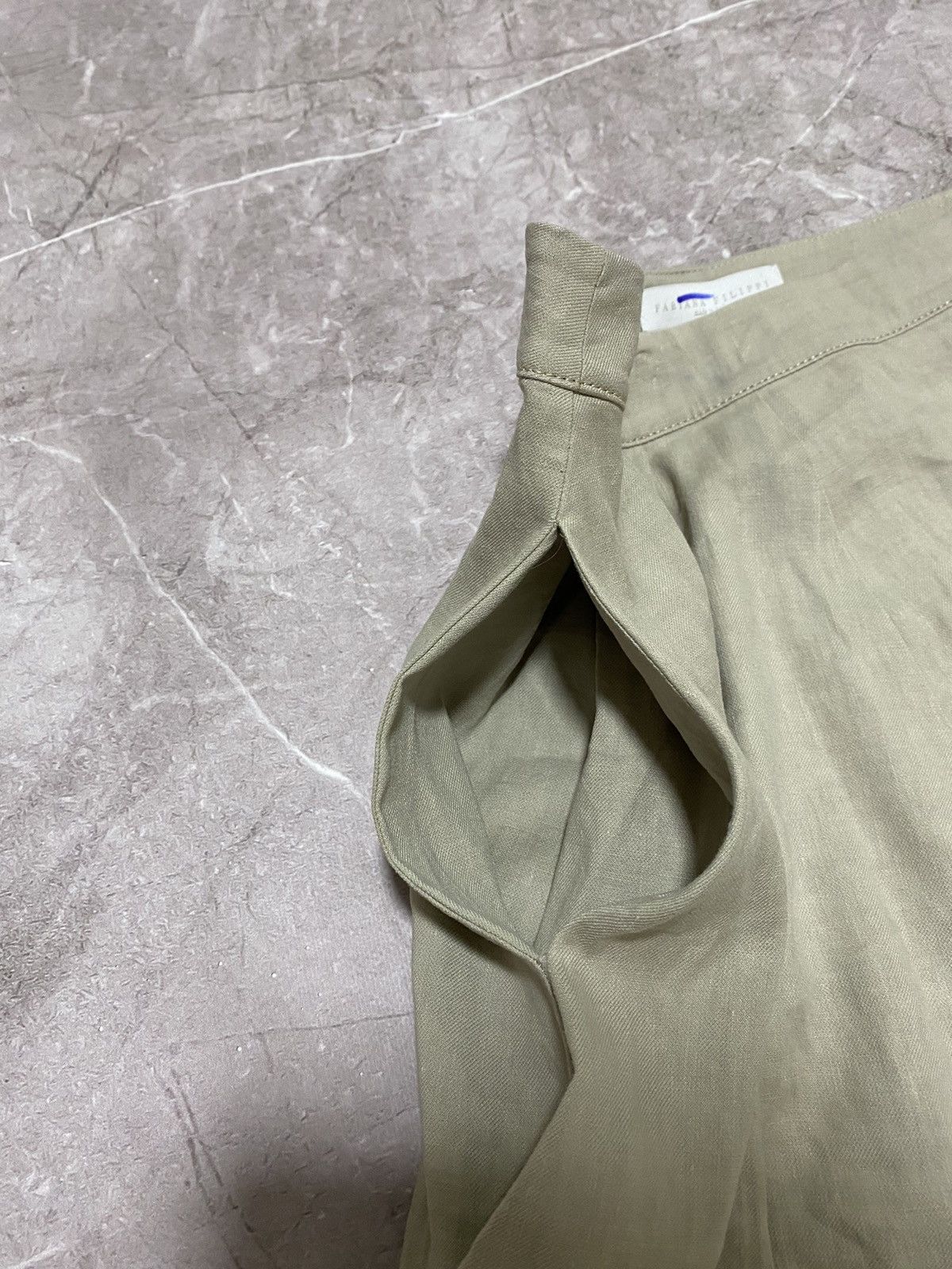 Fabiana Filippi Rare Fabiana Filippi High-Waisted A-Line Skirt Made In italy Size 32" / US 10 / IT 46 - 6 Thumbnail