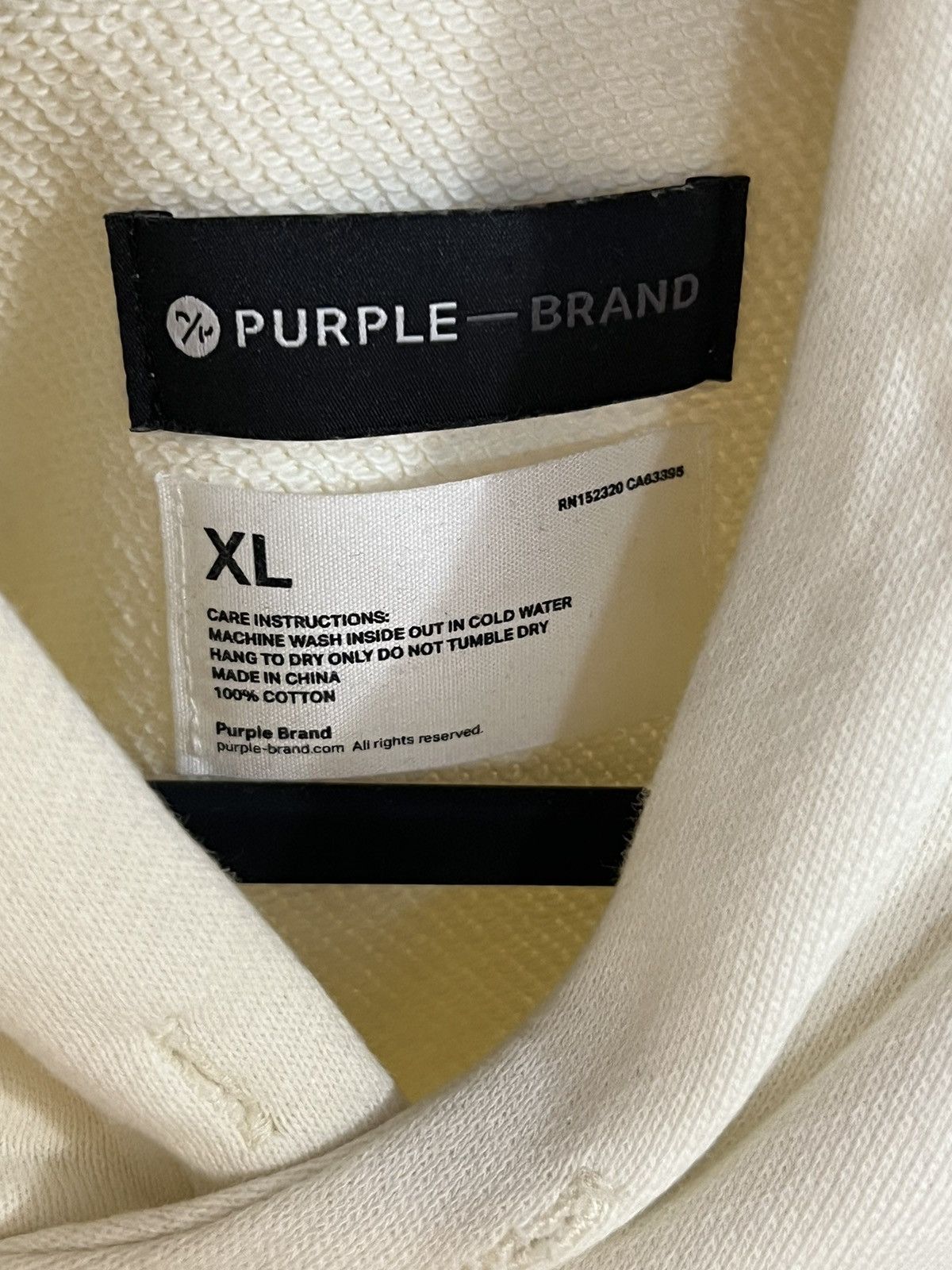 Purple Brand Purple Brand P Logo Hoodie Size US XL / EU 56 / 4 - 3 Thumbnail