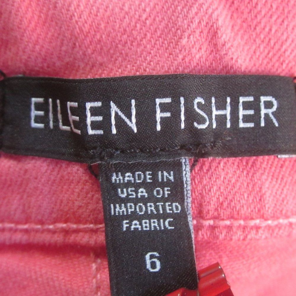 Eileen Fisher Eileen Fisher Organic Cotton Pants 6 Size 28" / US 6 / IT 42 - 3 Thumbnail