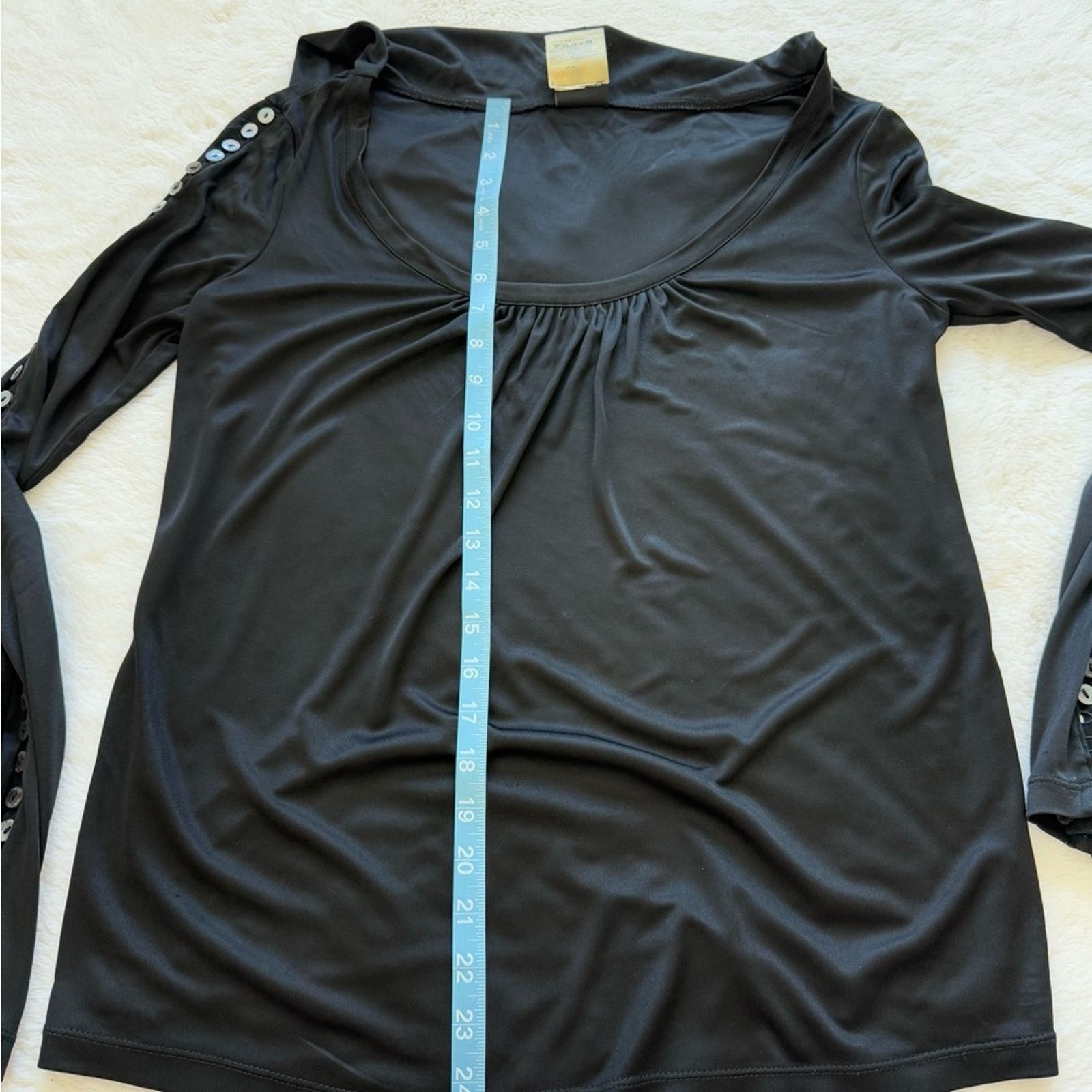 Dolce & Gabbana D&G vintage women long sleeve blouse size 44 IT or 8 US Size M / US 6-8 / IT 42-44 - 9 Thumbnail