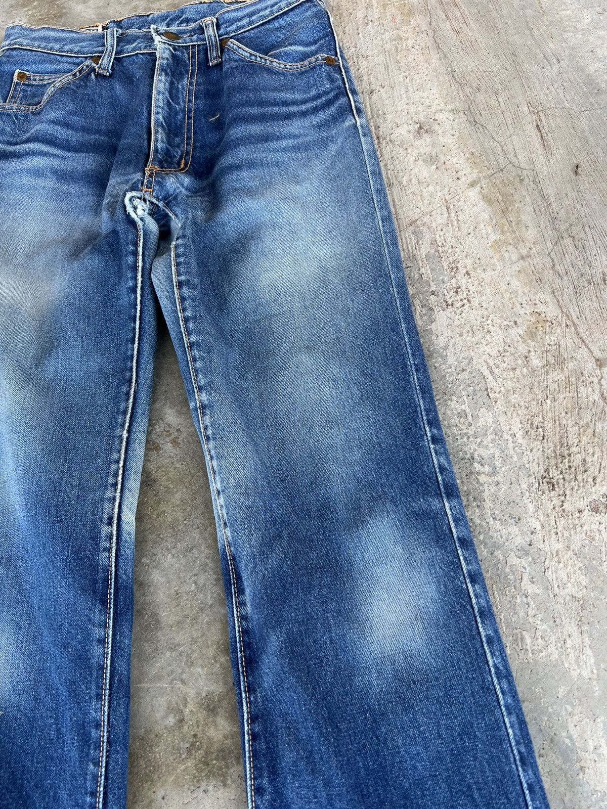 Edwin Vintage 80’s Edwin Blue Jean Japan Size US 27 - 10 Thumbnail