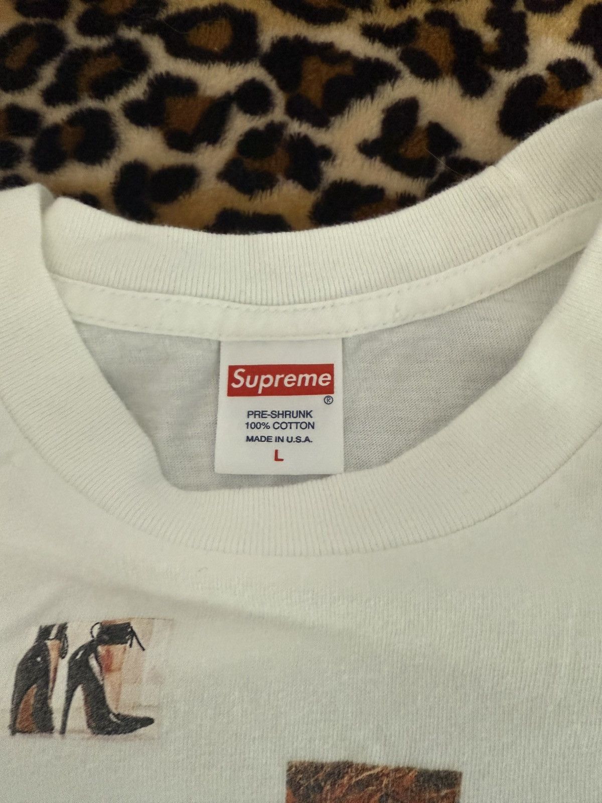 Supreme Large Supreme Pretty F*cked T-shirt Size US L / EU 52-54 / 3 - 3 Thumbnail