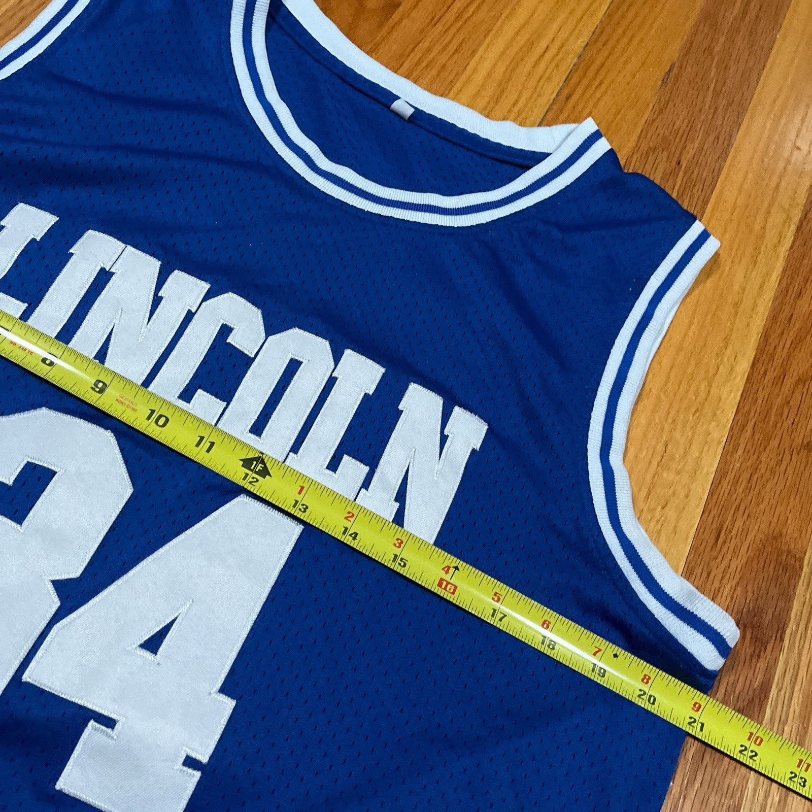 Other Basketball Jersey #34 Jesus Shuttlesworth He Got Game Medium Size US M / EU 48-50 / 2 - 4 Thumbnail