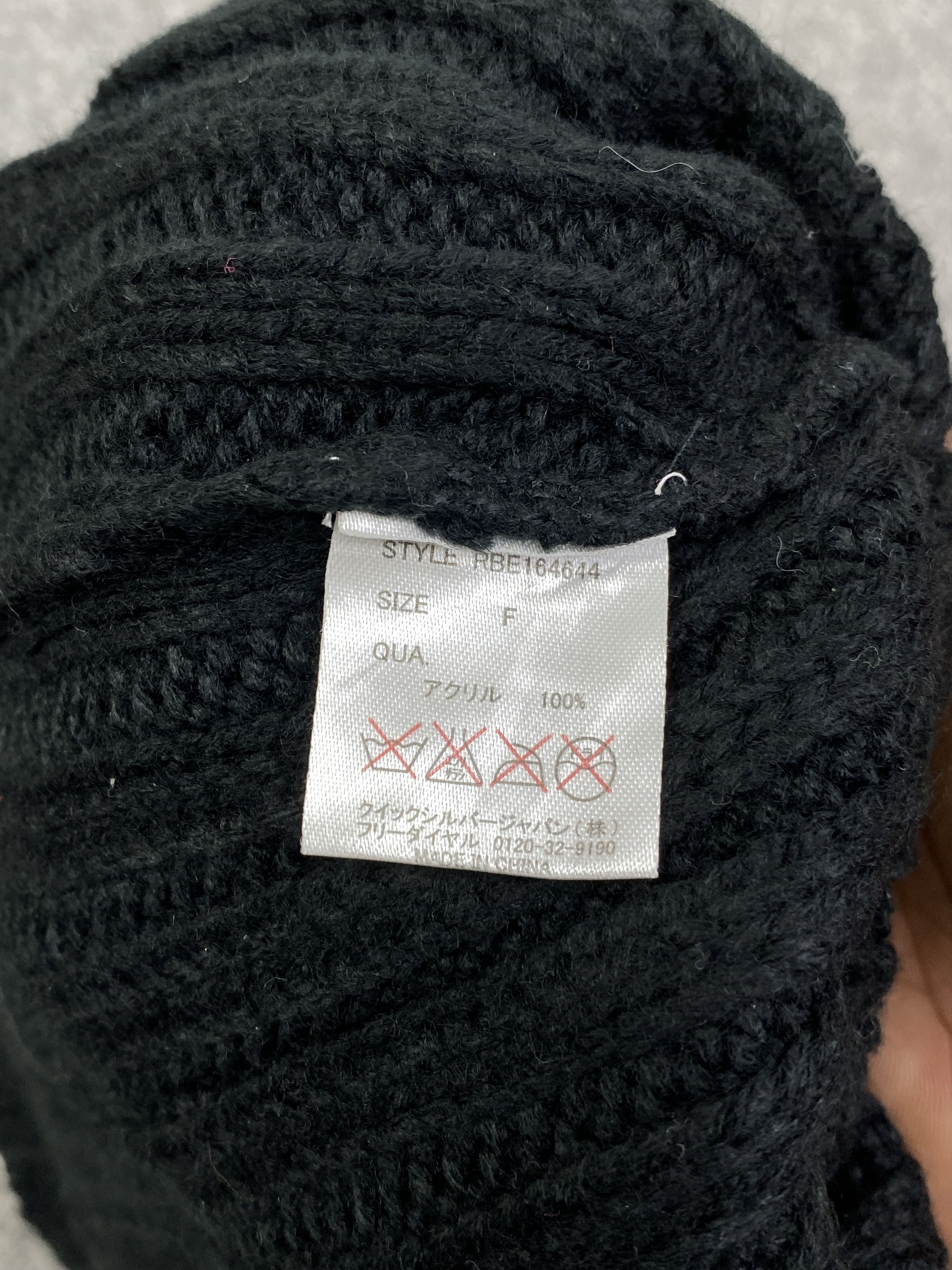 Vintage Vintage Roxy Beanie / Winter Hat / Snow Cap BA0089 Size ONE SIZE - 7 Thumbnail
