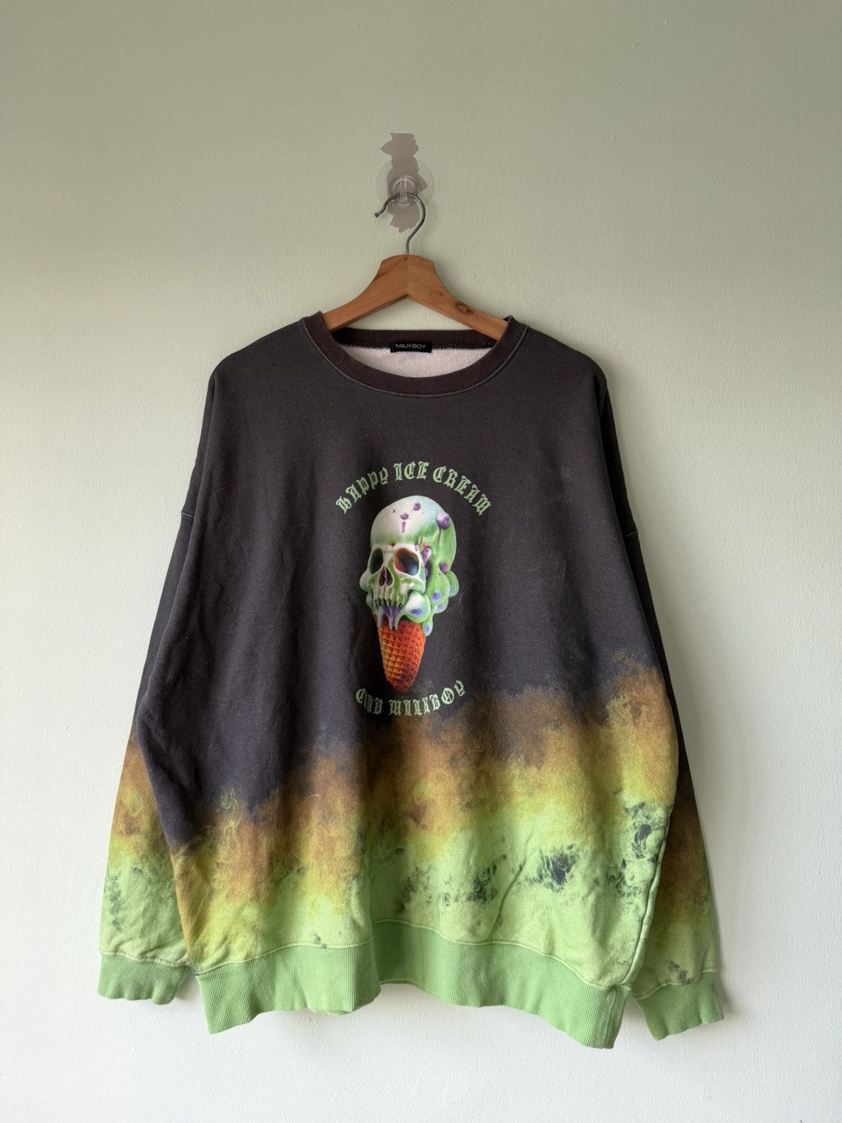 Japanese Brand Milkboy Ice Cream Skull Size US M / EU 48-50 / 2 - 1 Thumbnail