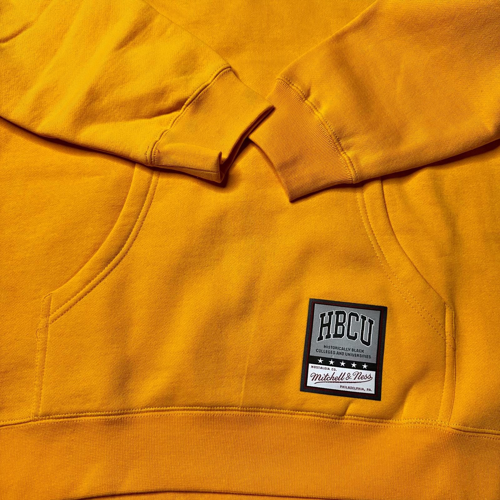 Mitchell & Ness NWT Mitchell & Ness HBCU Pride Gold Pullover Hoodie Men’s XL Size US XL / EU 56 / 4 - 5 Thumbnail