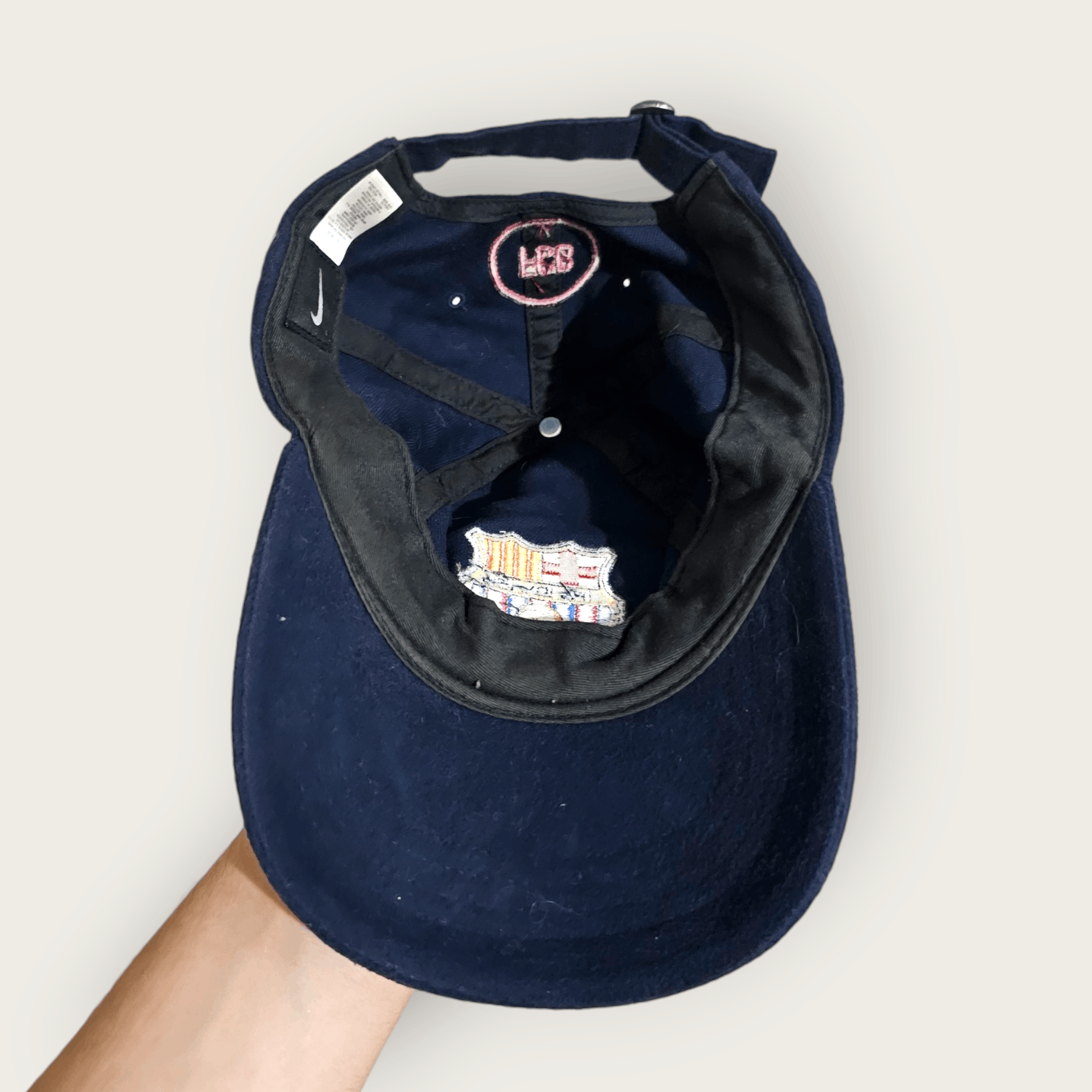 Nike Barcelona Nike Y2K Hat Size ONE SIZE - 4 Thumbnail