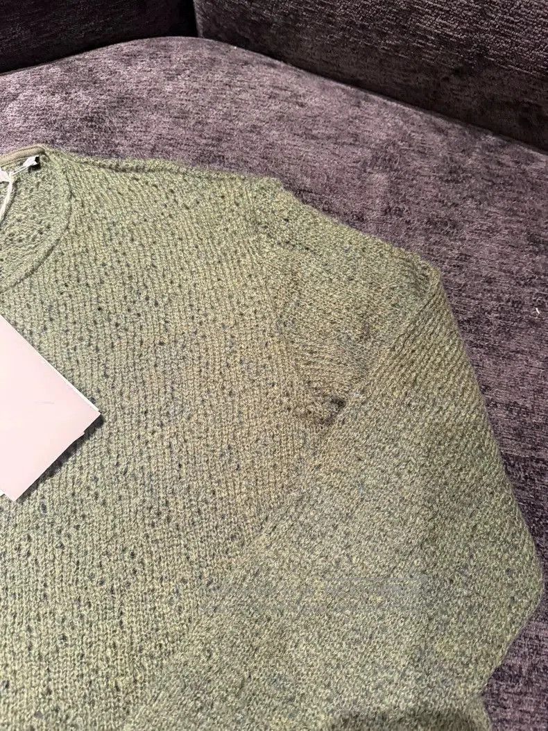 Our Legacy Our Legacy Green Double Lock Sweater . Size US L / EU 52-54 / 3 - 4 Thumbnail