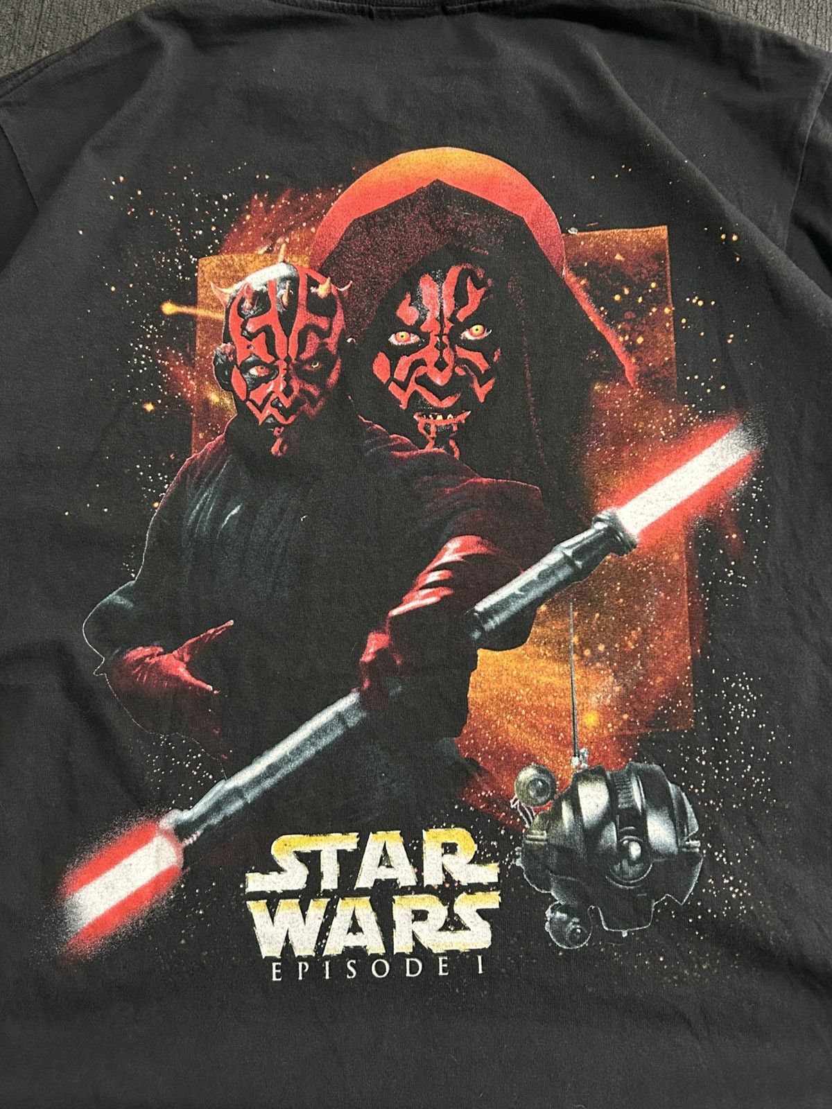 Vintage Star Wars Episode 1 1999 single stitch Size US L / EU 52-54 / 3 - 6 Thumbnail