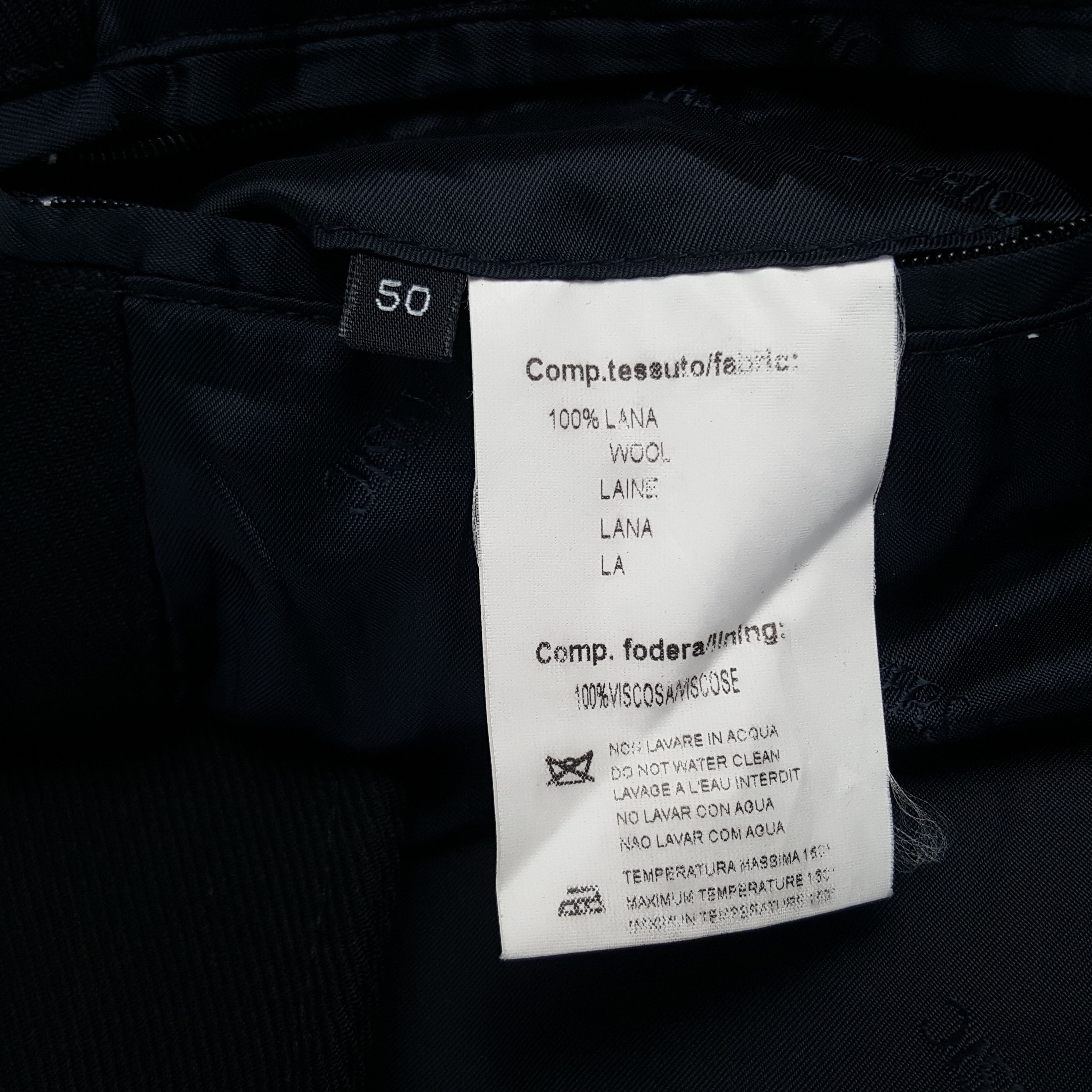 Versace × Vintage Vintage Versace Classic Italian Brand Trench Jacket Size US M / EU 48-50 / 2 - 9 Thumbnail