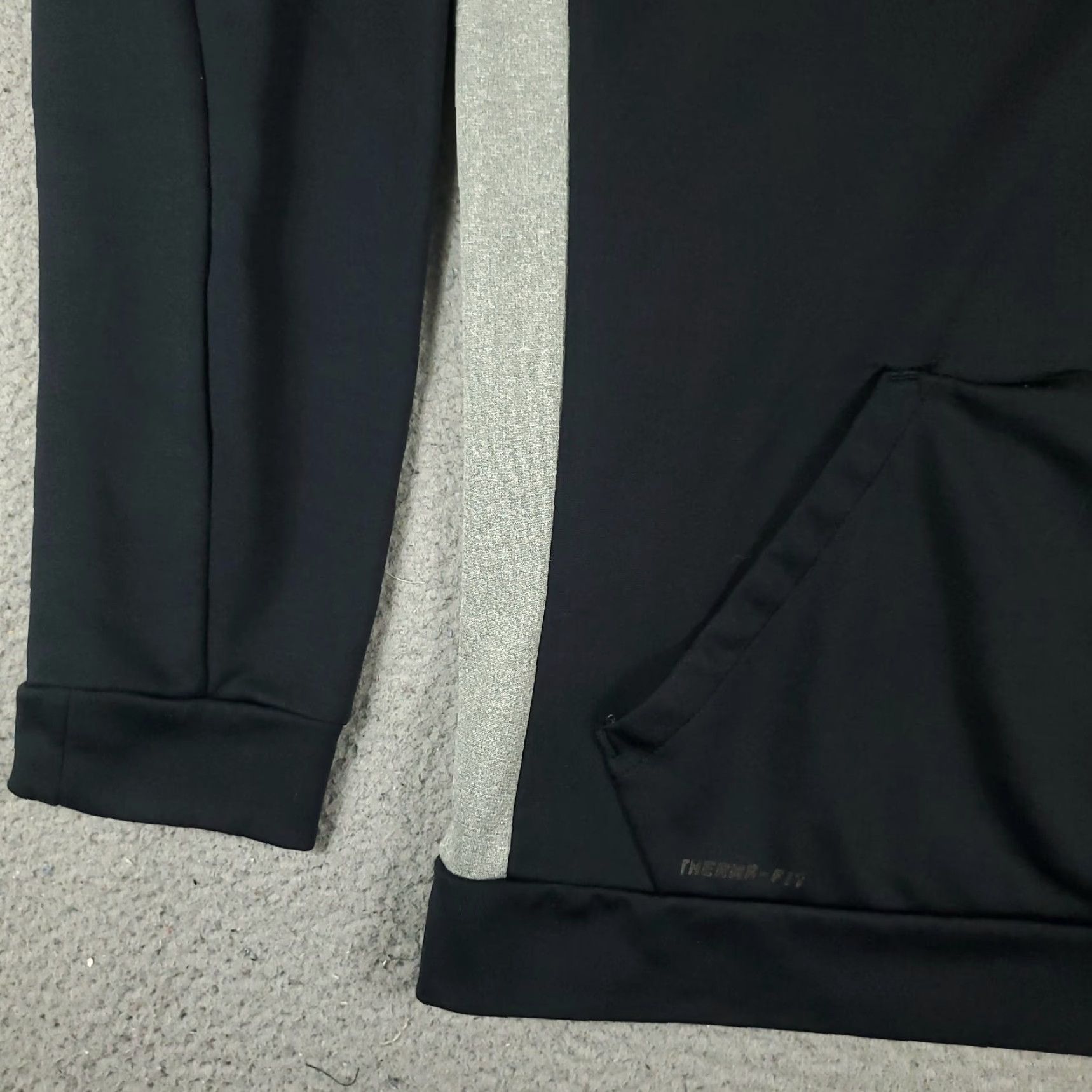 Nike Nike Nike Sweater Mens Large Black Swoosh Casual Pullover Hoodie Sweatshirt * Size US L / EU 52-54 / 3 - 3 Thumbnail