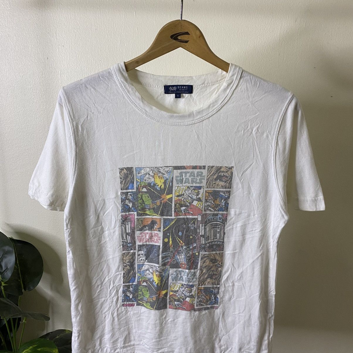 Star Wars Y2K Beams Japan x Star Wars Collaboration T Shirt Size US M / EU 48-50 / 2 - 2 Thumbnail