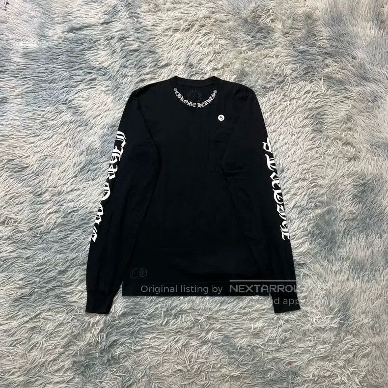 Chrome Hearts CHROME HEARTS Size S Sanskrit long sleeve Size US S / EU 44-46 / 1 - 1 Thumbnail