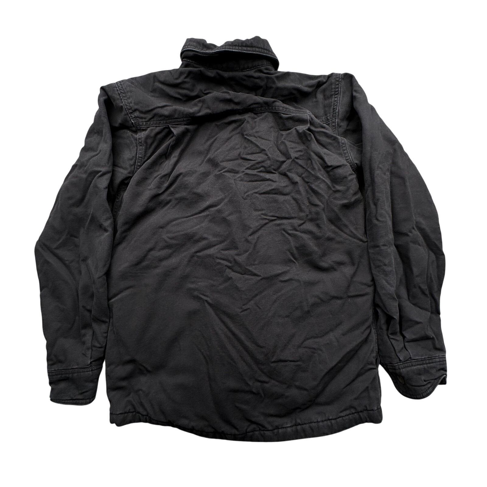 Dickies Dickies Lined Canvas Snap Button Work Shirt Jacket Small Size US S / EU 44-46 / 1 - 2 Thumbnail
