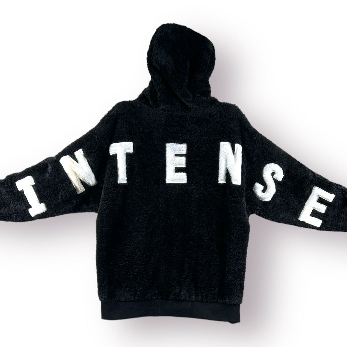 Hypebeast Repezeen INTENSE fleece Hoodies back spellout Size US M / EU 48-50 / 2 - 10 Thumbnail